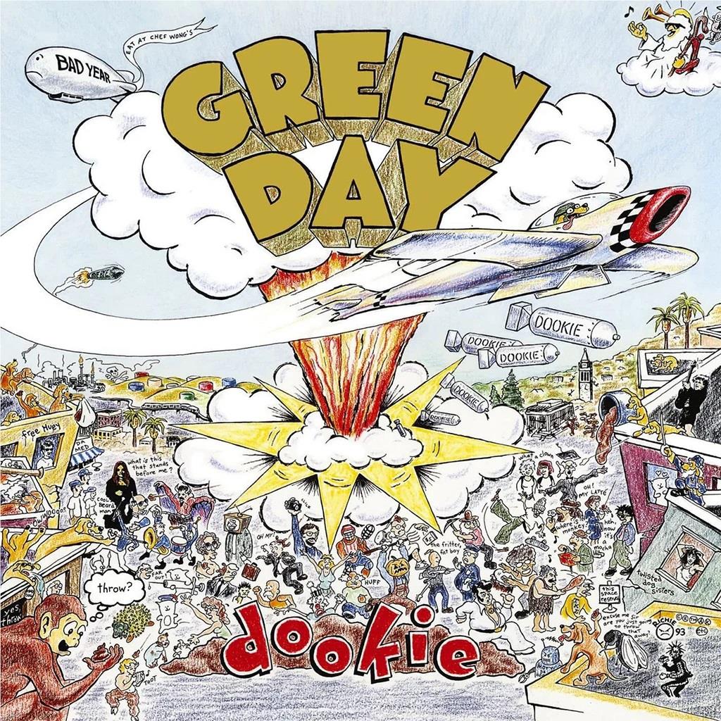 Dookie (Raspberry Vinyl) - By: Green Day