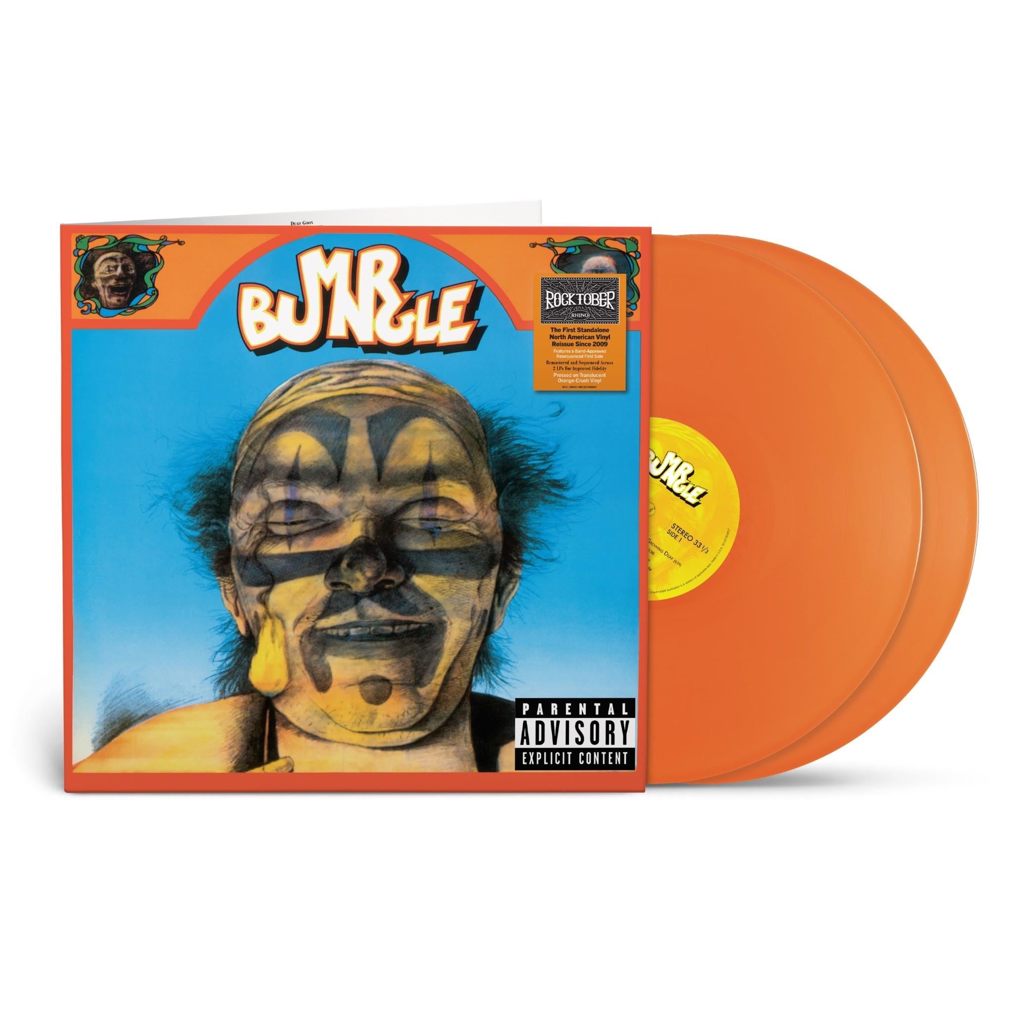 Mr. Bungle (Orange Vinyl) - By:Mr. Bungle