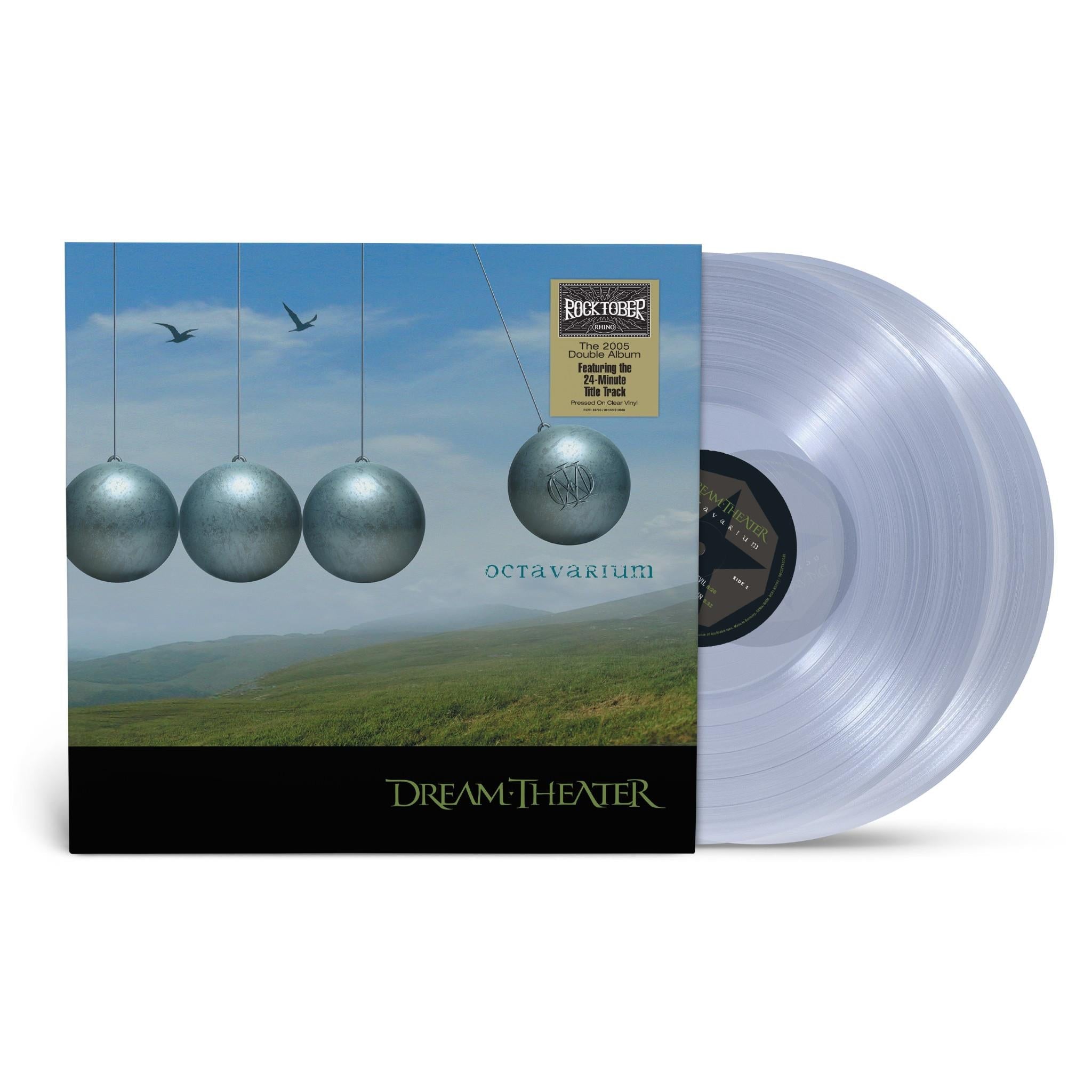 Octavarium (Clear Vinyl) - By: Dream Theater
