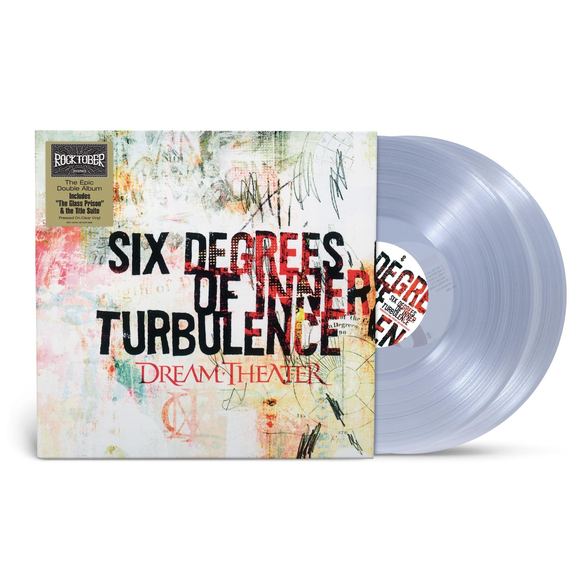Six Degrees Of Inner Turbulence (Clear Vinyl) - By: Dream Theater