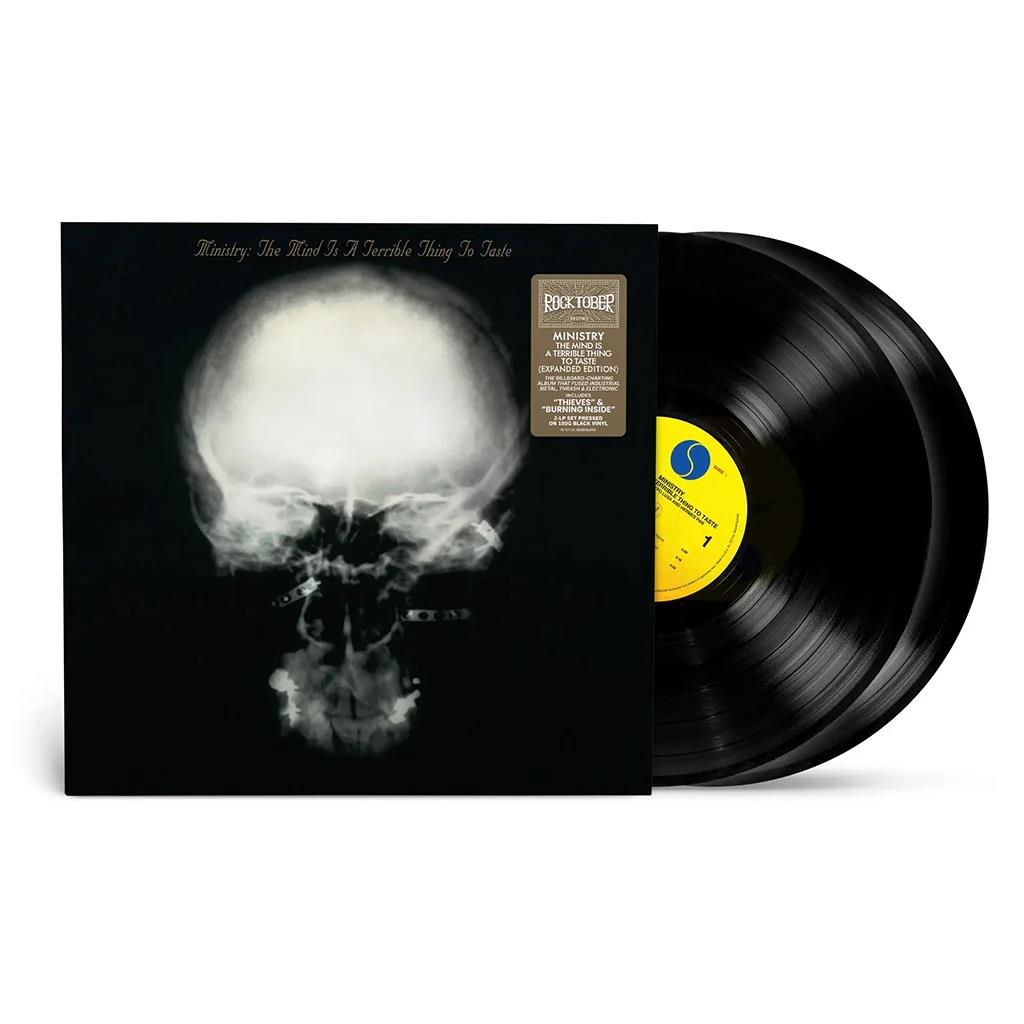 The Mind Is A Terrible Thing To Taste (Expanded Edition) (Vinyl) - By:Ministry