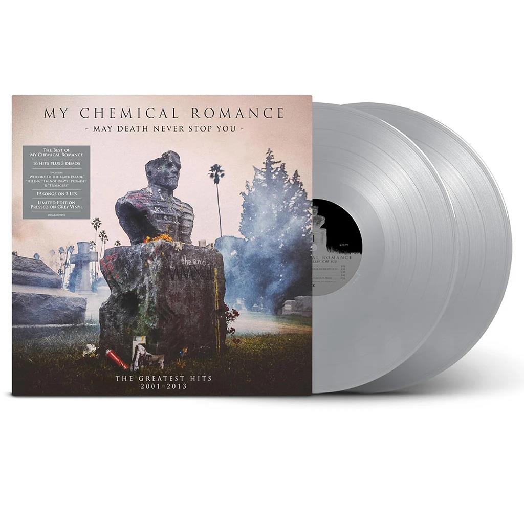 May Death Never Stop You (Grey Vinyl) - By: My Chemical Romance