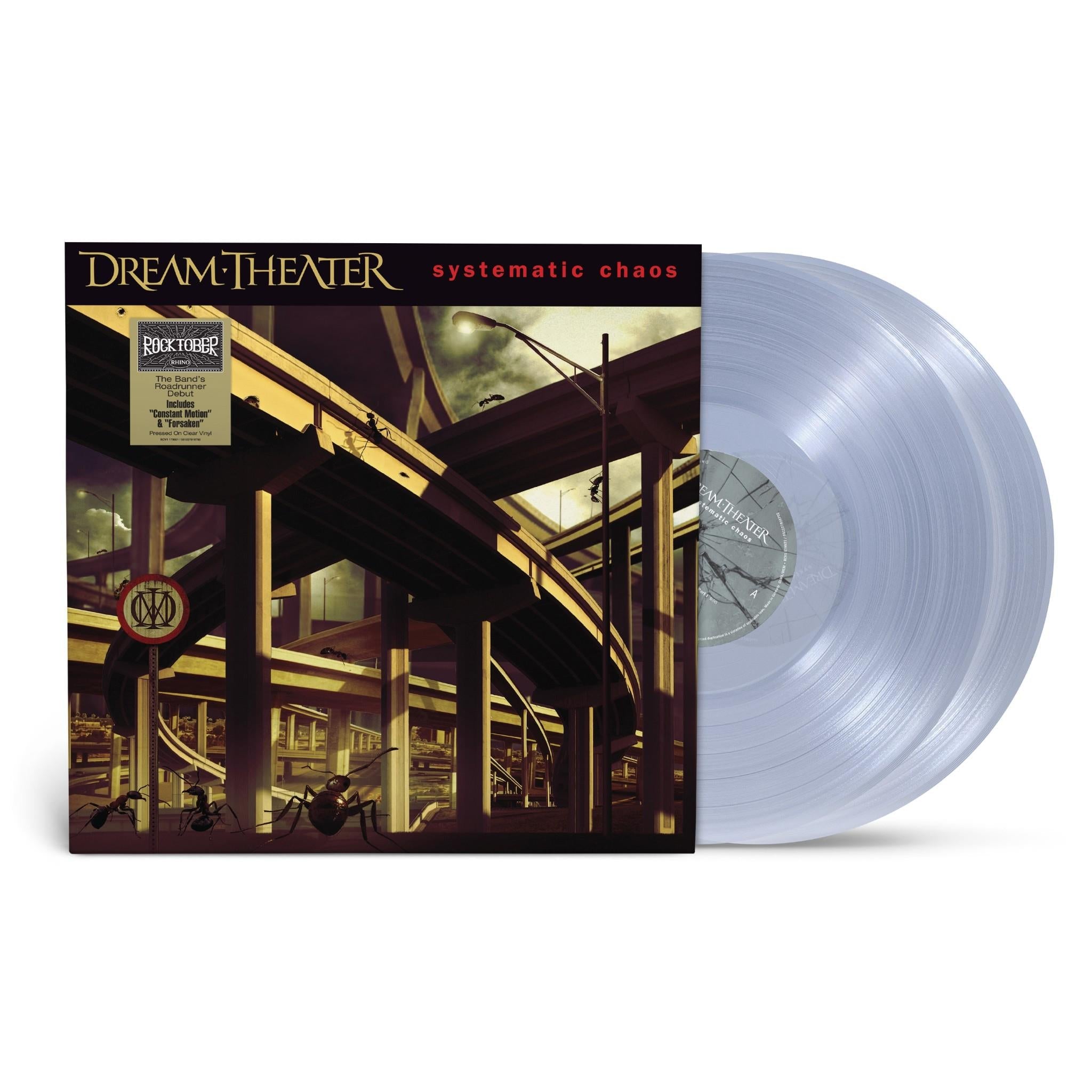 Systematic Chaos (Clear Vinyl ) - By: Dream Theater