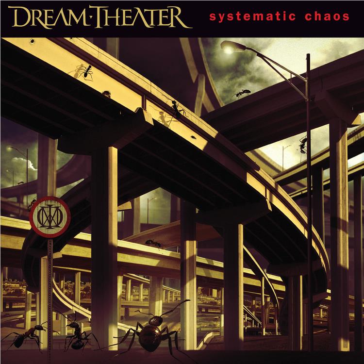 Systematic Chaos (Clear Vinyl ) - By: Dream Theater