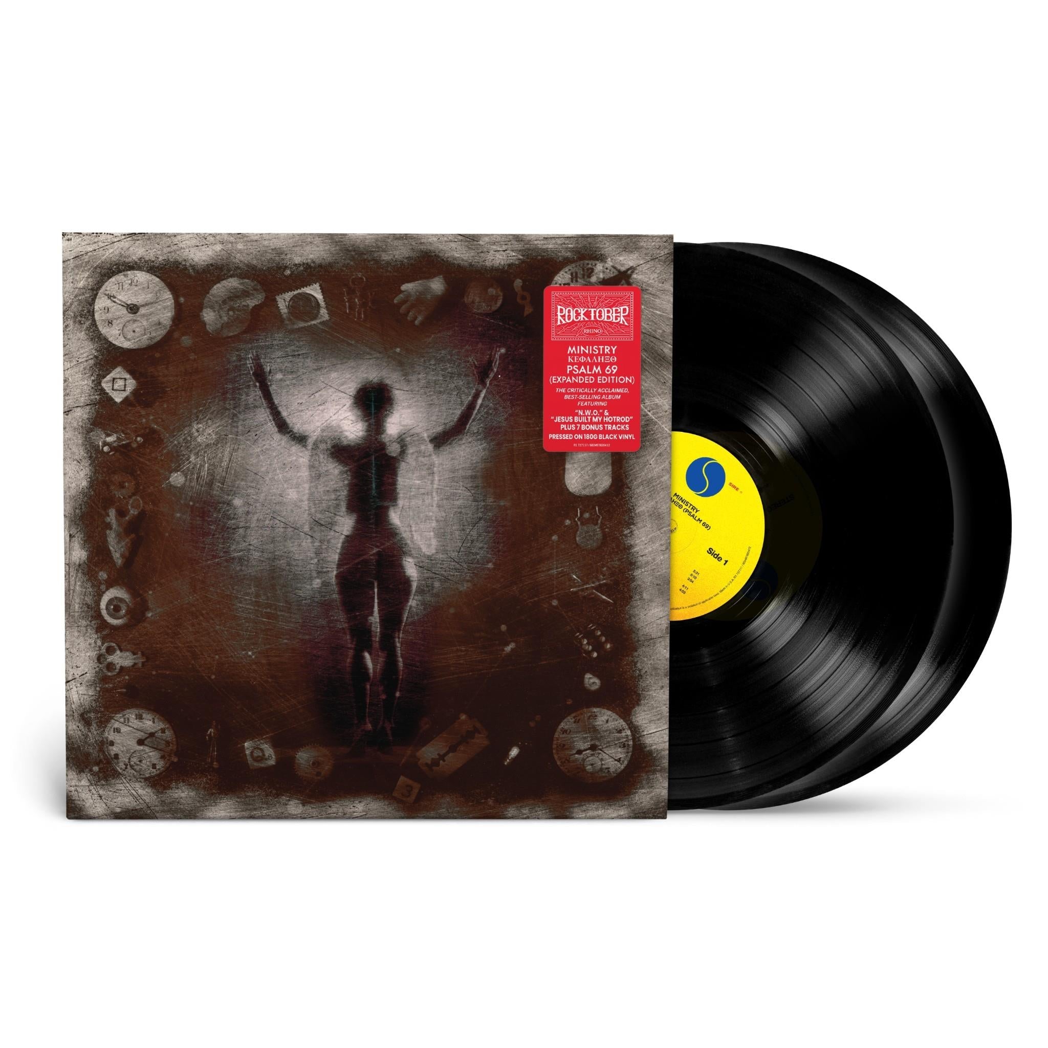 Psalm 69 (Expanded Edition) (Vinyl) - By:Ministry