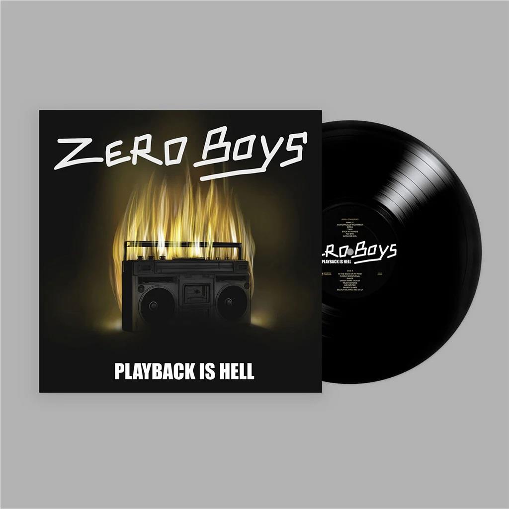 Playback Is Hell (Vinyl) - By: Zero Boys