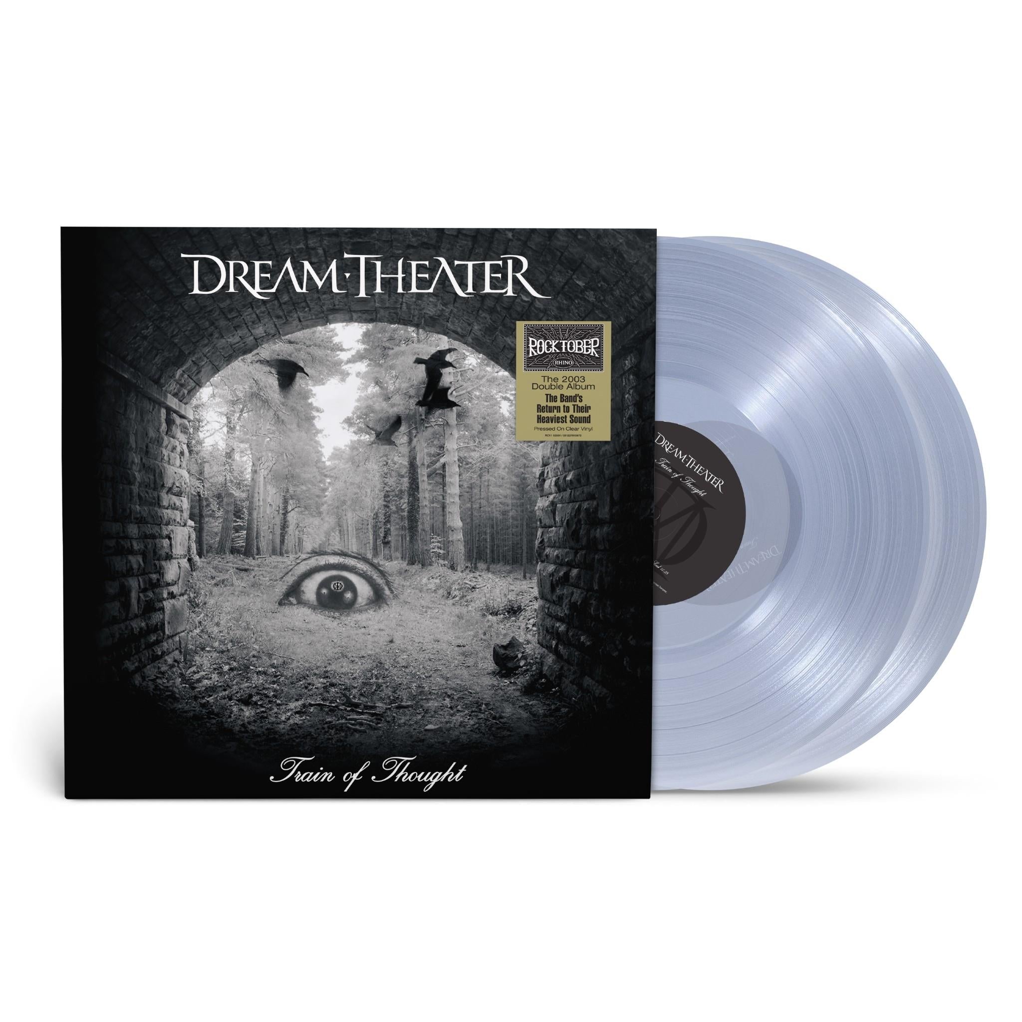Train Of Thought (Clear Vinyl) - By: Dream Theater