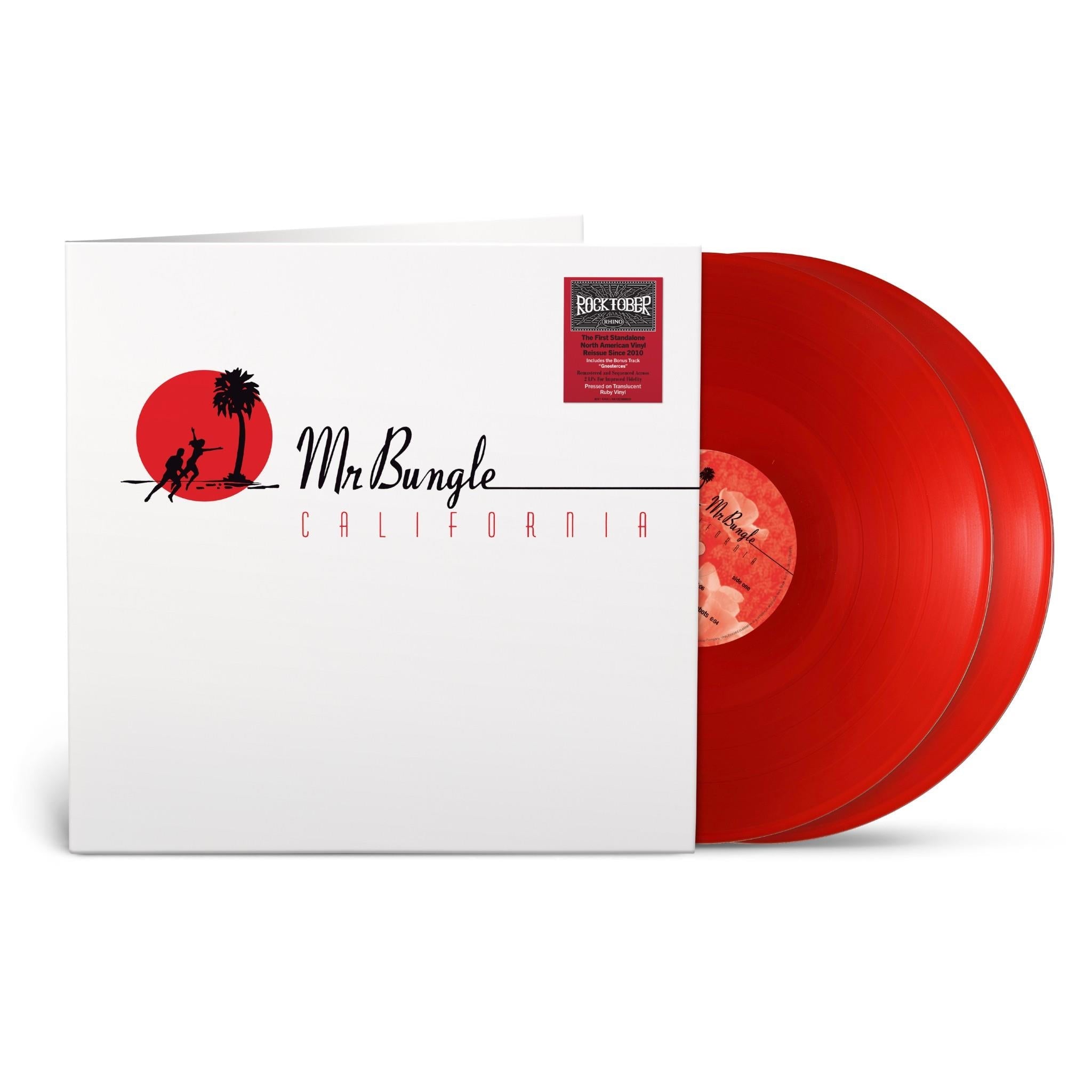 California (Ruby Red Vinyl) - By:Mr. Bungle