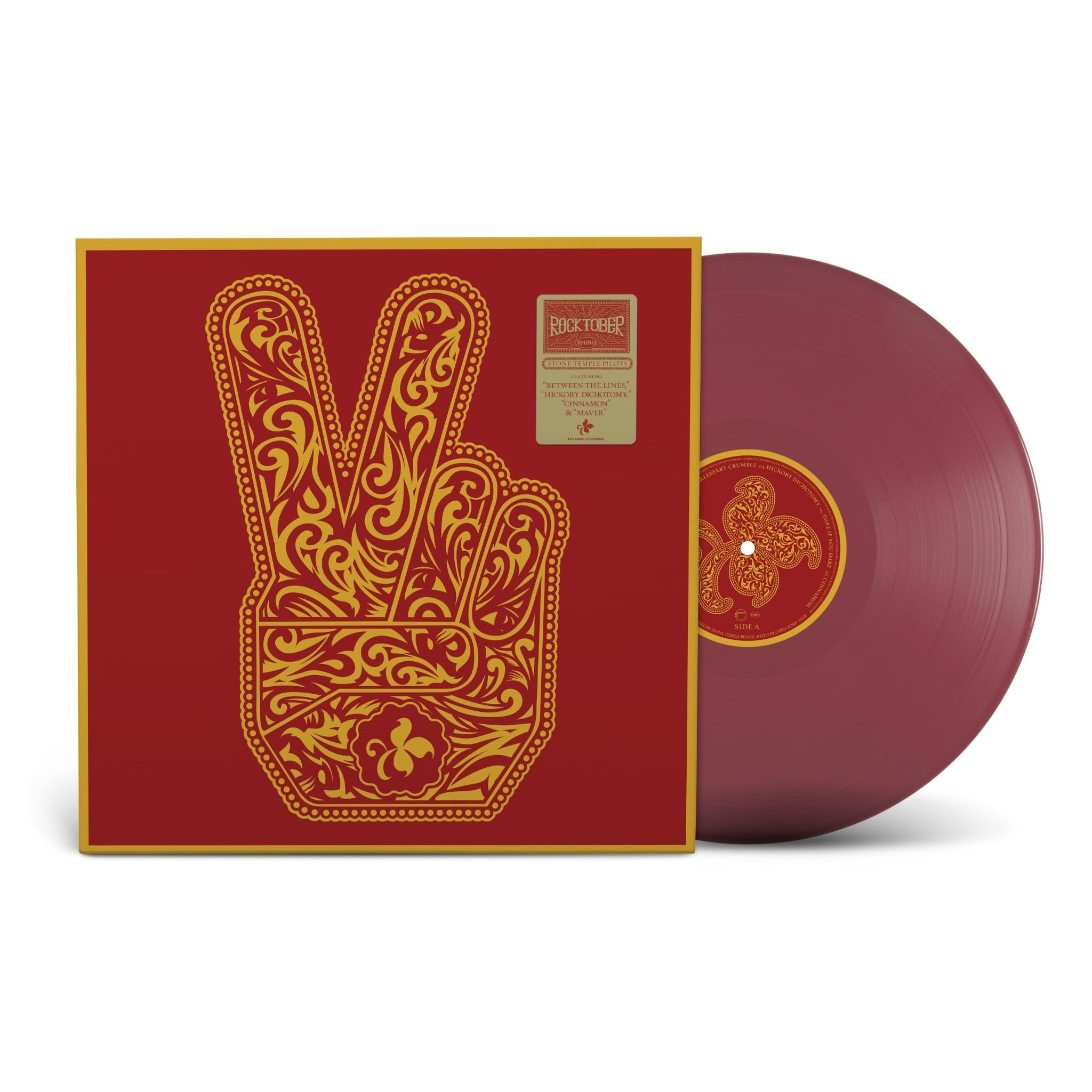 Stone Temple Pilots (Red Vinyl) - By:Stone Temple Pilots