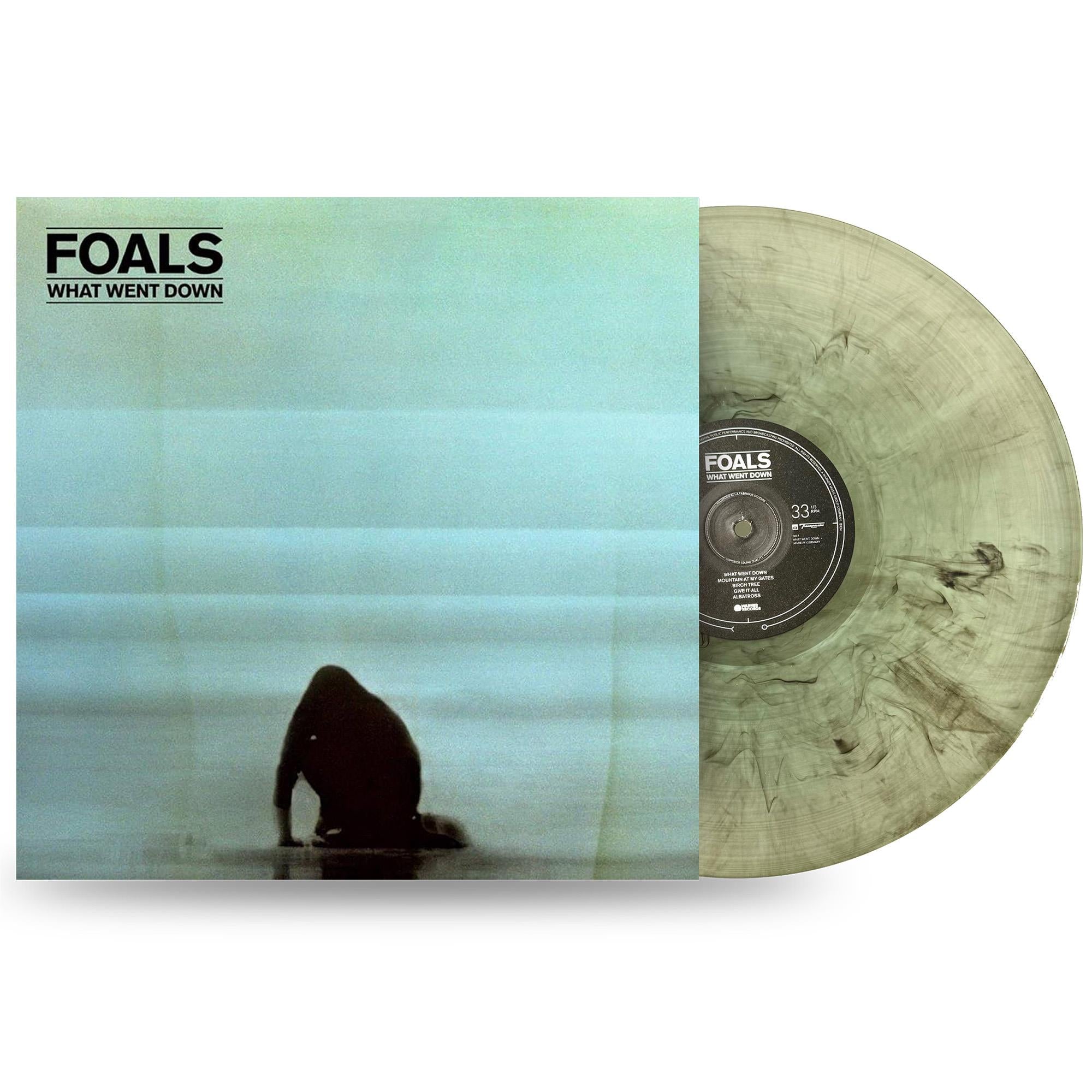 What Went Down (Clear & Black Vinyl) - By:Foals