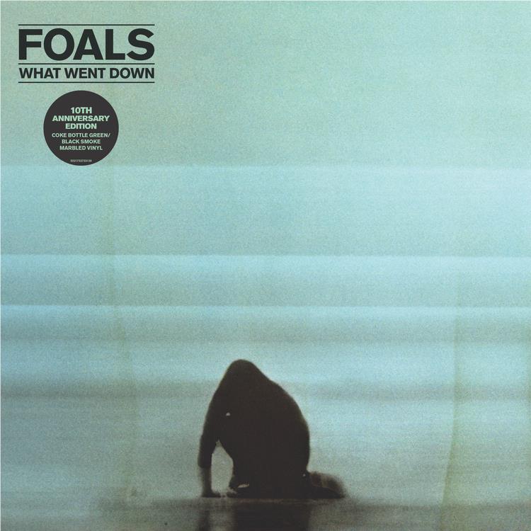 What Went Down (Clear & Black Vinyl) - By:Foals