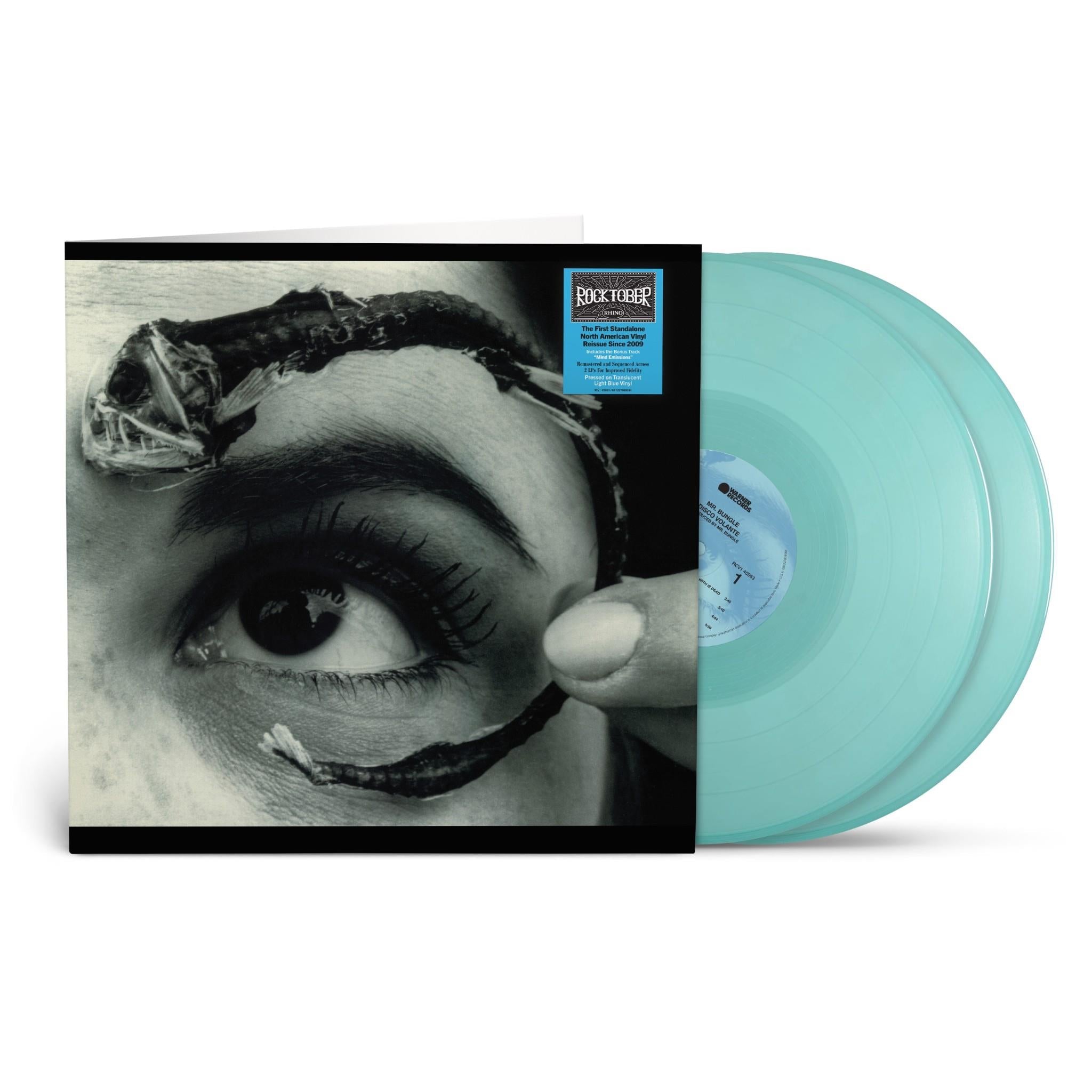 Disco Volante (Blue Vinyl) - By:Mr. Bungle