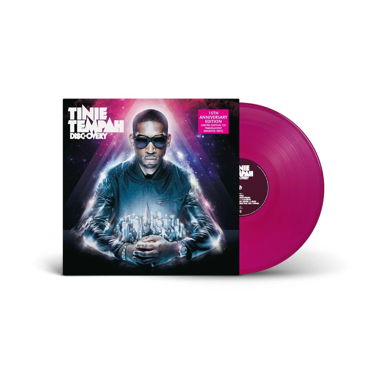 Disc-Overy (15th Anniversary Reissue) (Magenta Vinyl) - By: Tinie Tempah
