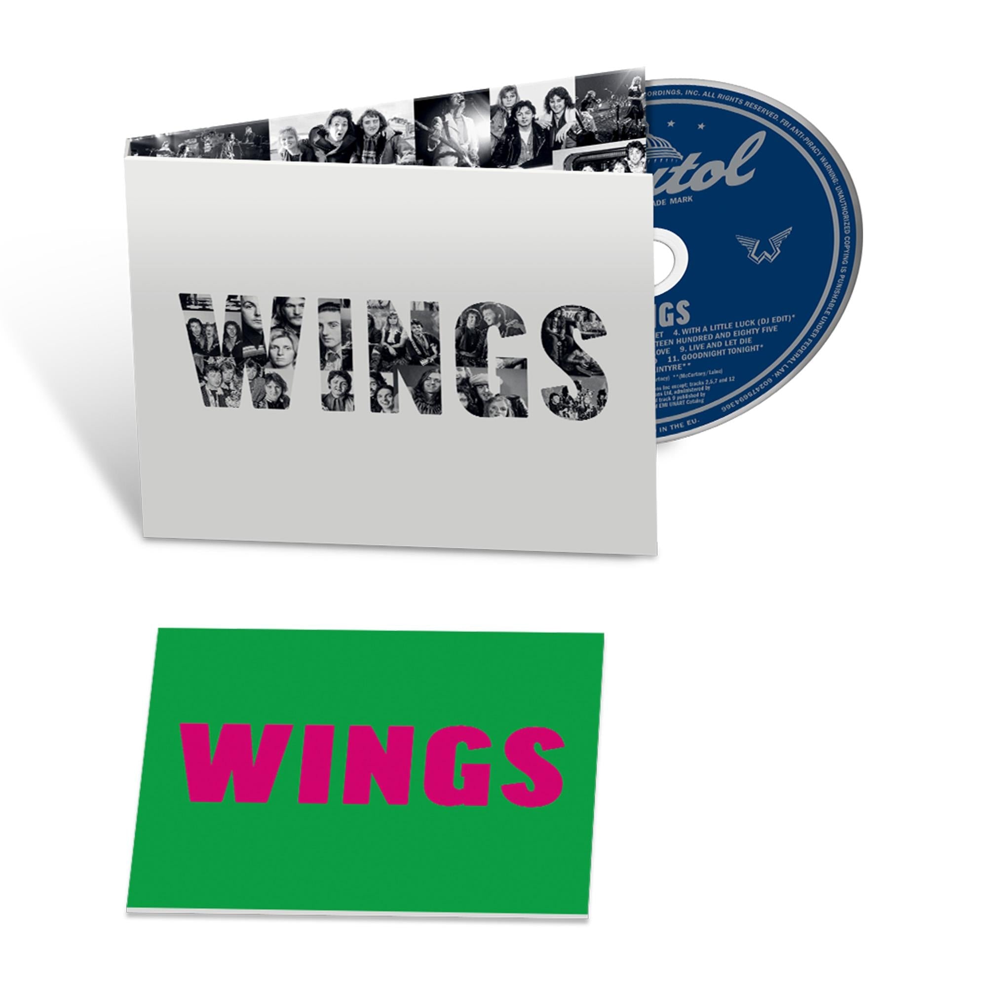 WINGS, By: Paul Mccartney & Wings