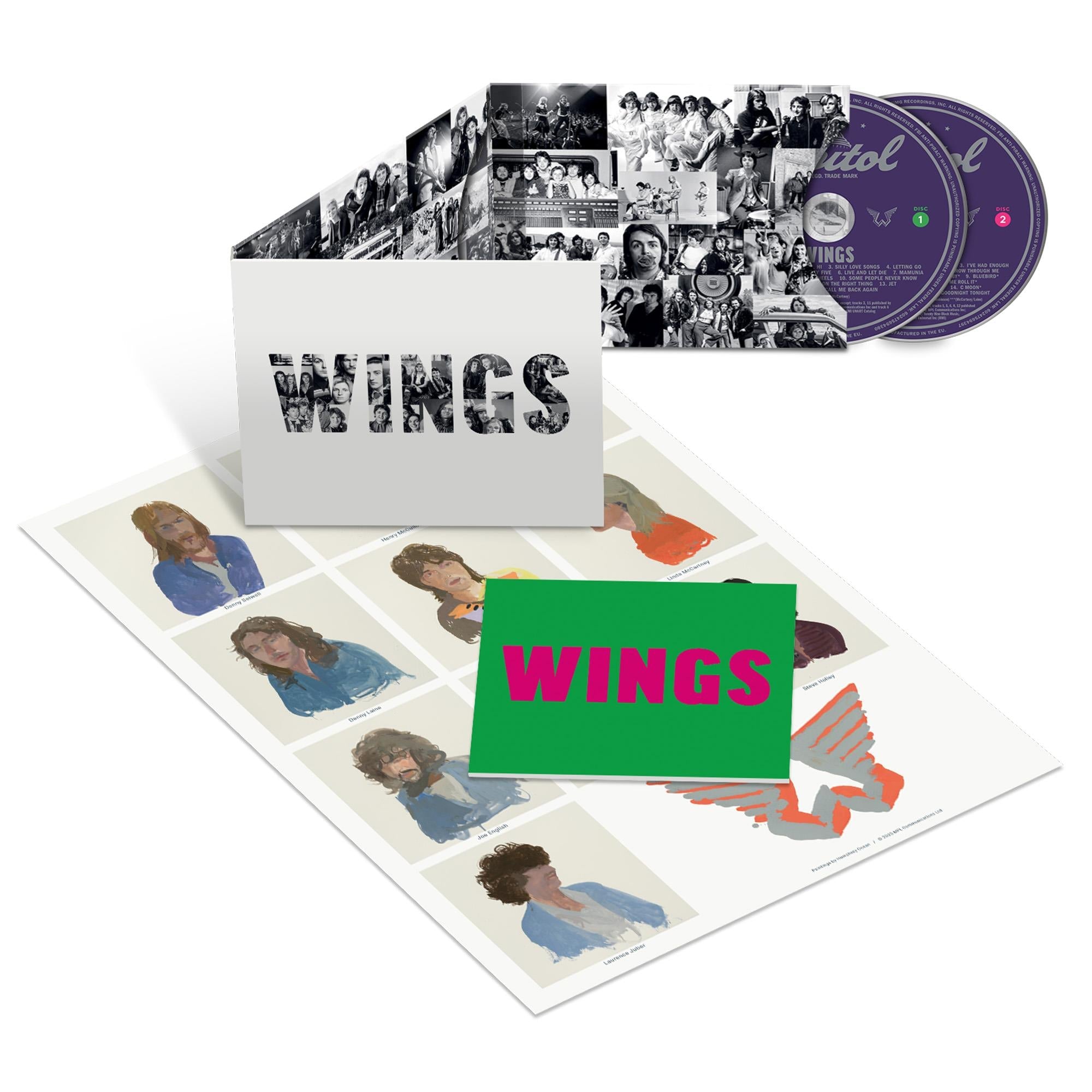 Wings (Deluxe Edition), By: Paul Mccartney & Wings