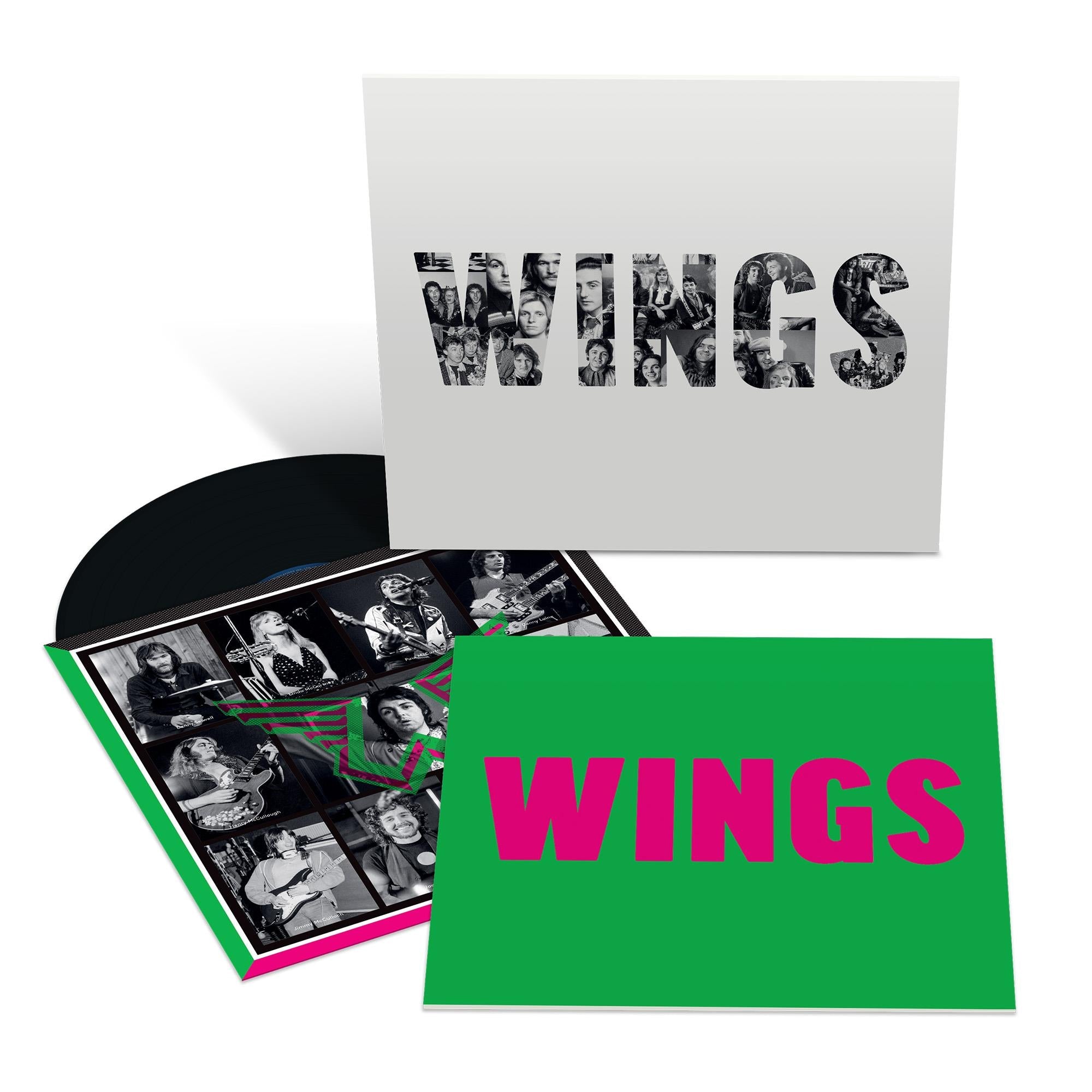 WINGS (Vinyl) - By: Paul Mccartney & Wings