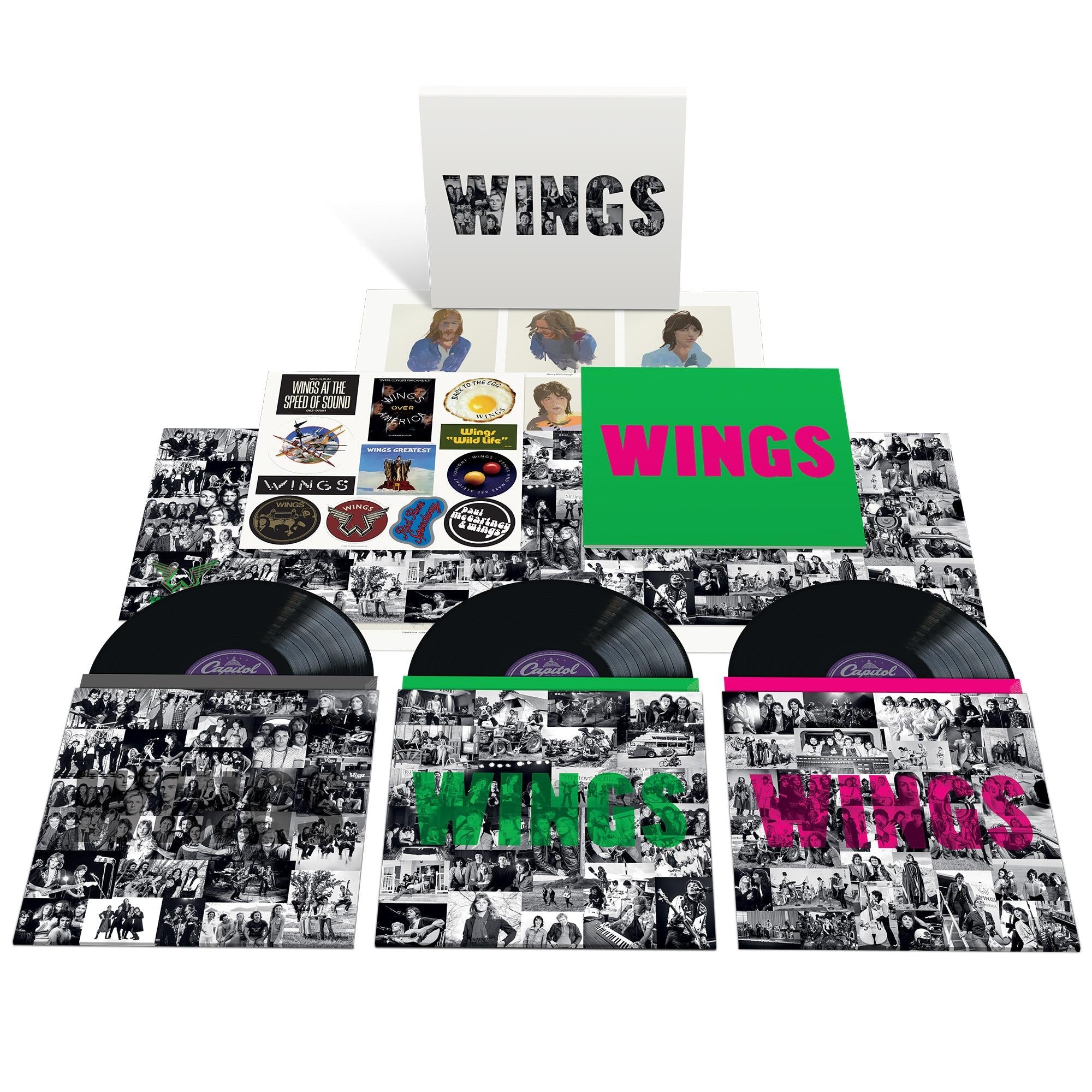 WINGS (Deluxe Edition Vinyl) - By: Paul Mccartney & Wings