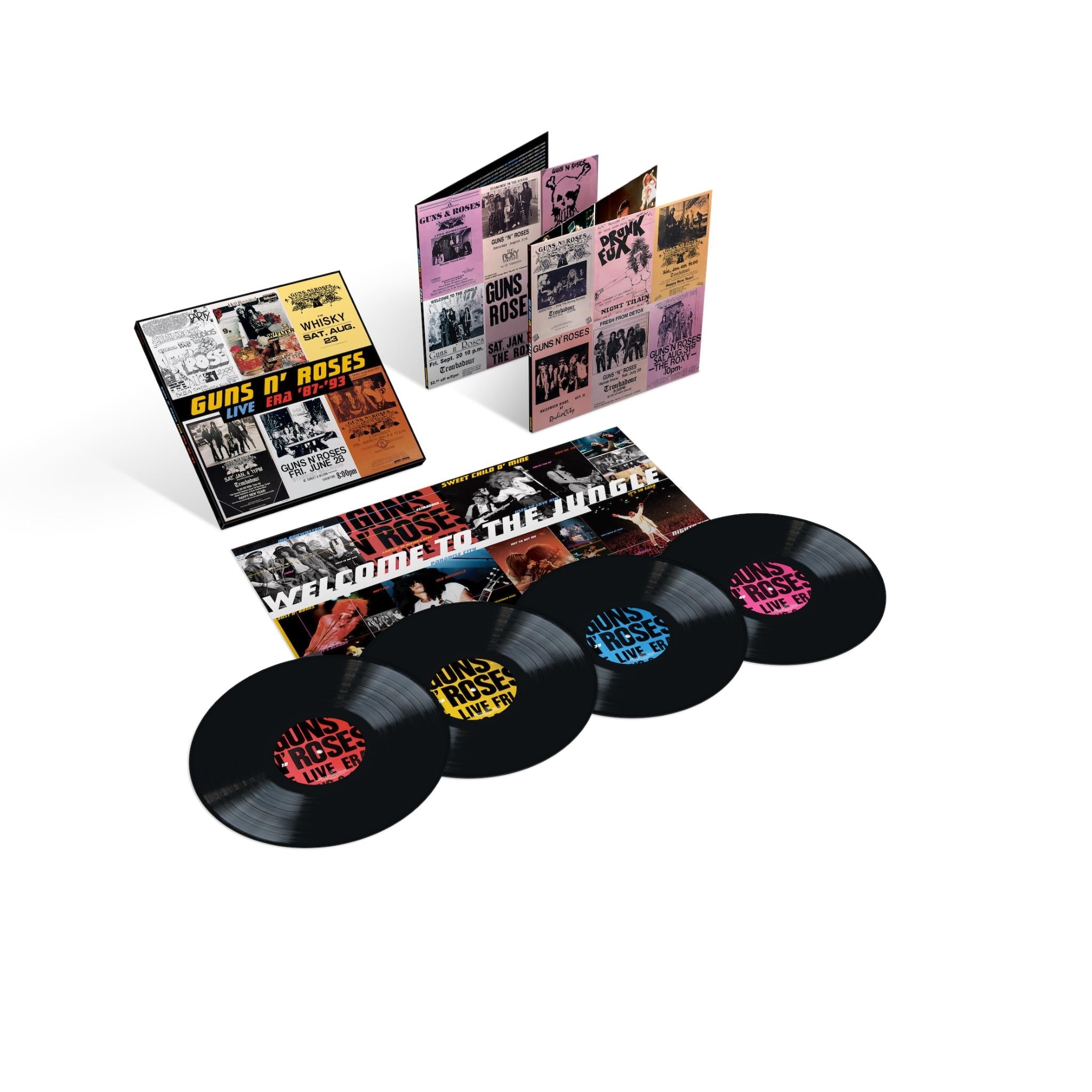 Live Era '87-'93 (Vinyl) - By: Guns N' Roses