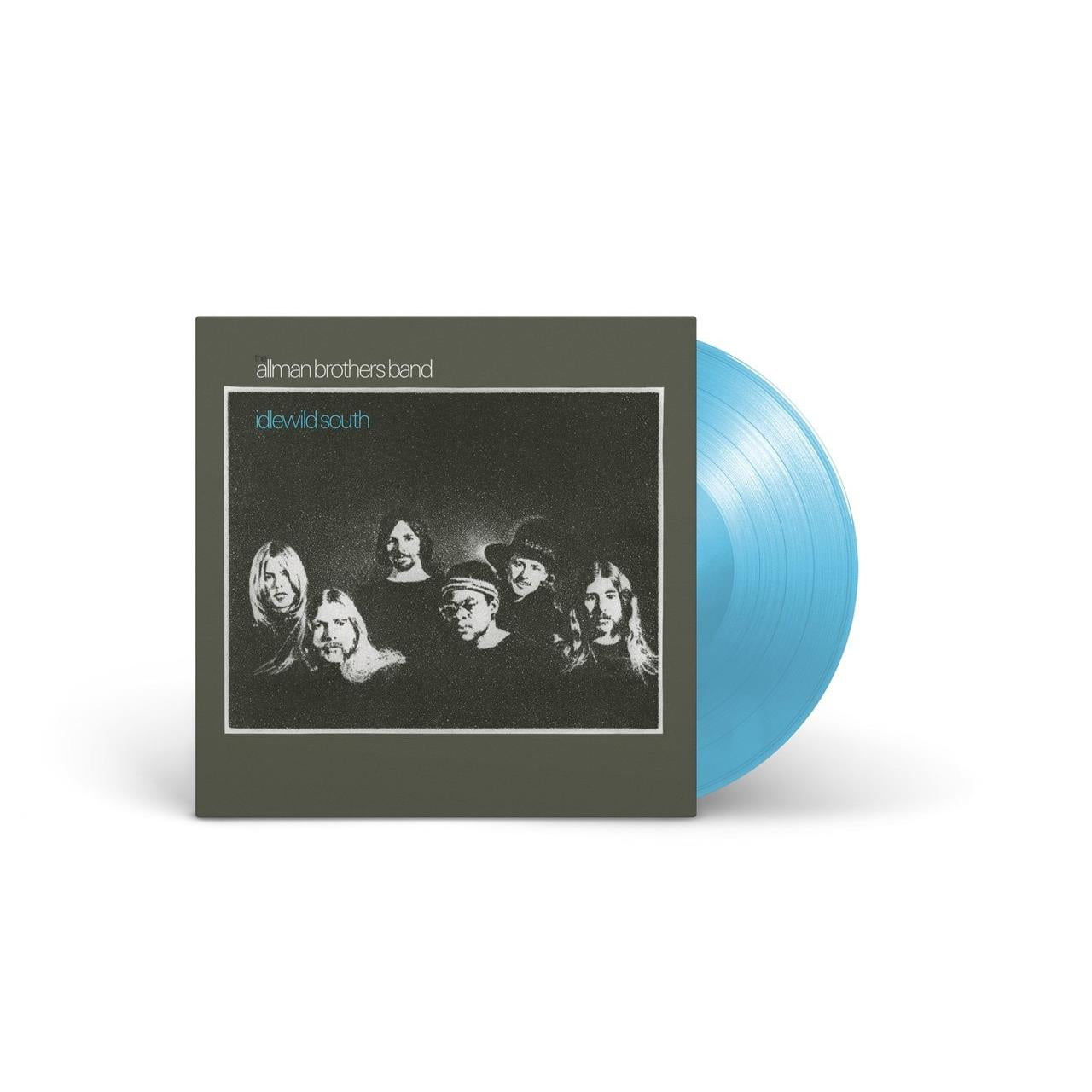 Idlewind South (Baby Blue Vinyl) - By: The Allman Brothers