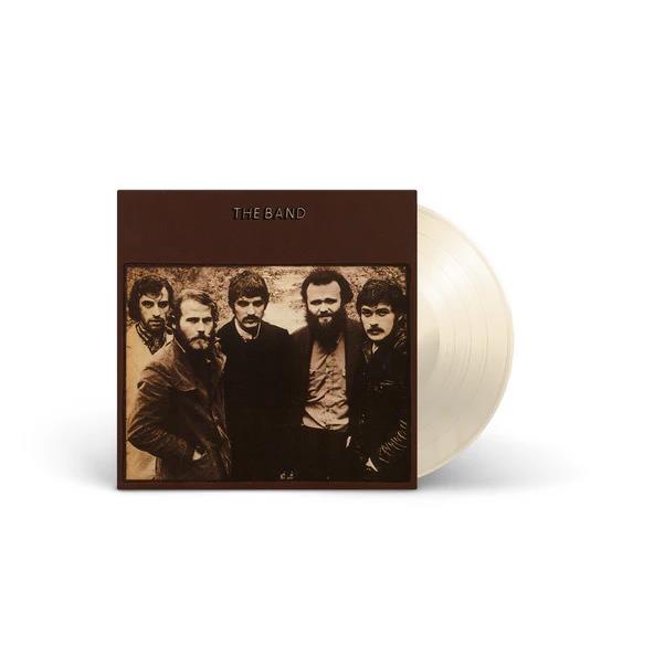 The Band (Bone White Vinyl) - By: The Band