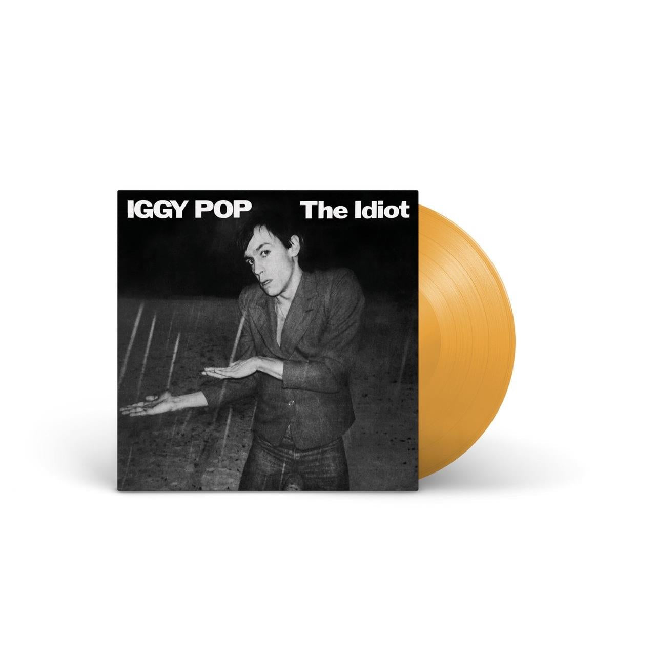 The Idiot (Orange Vinyl) - By:Iggy Pop