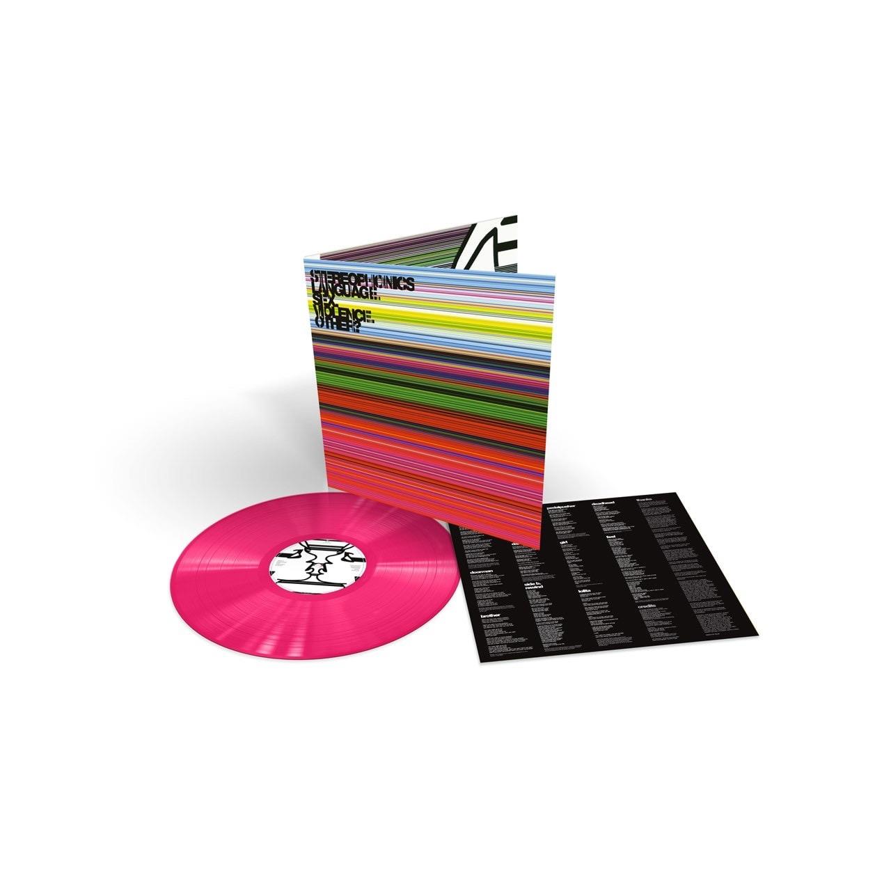 Language. Sex. Violence. Other? (Pink Vinyl) - By: Stereophonics