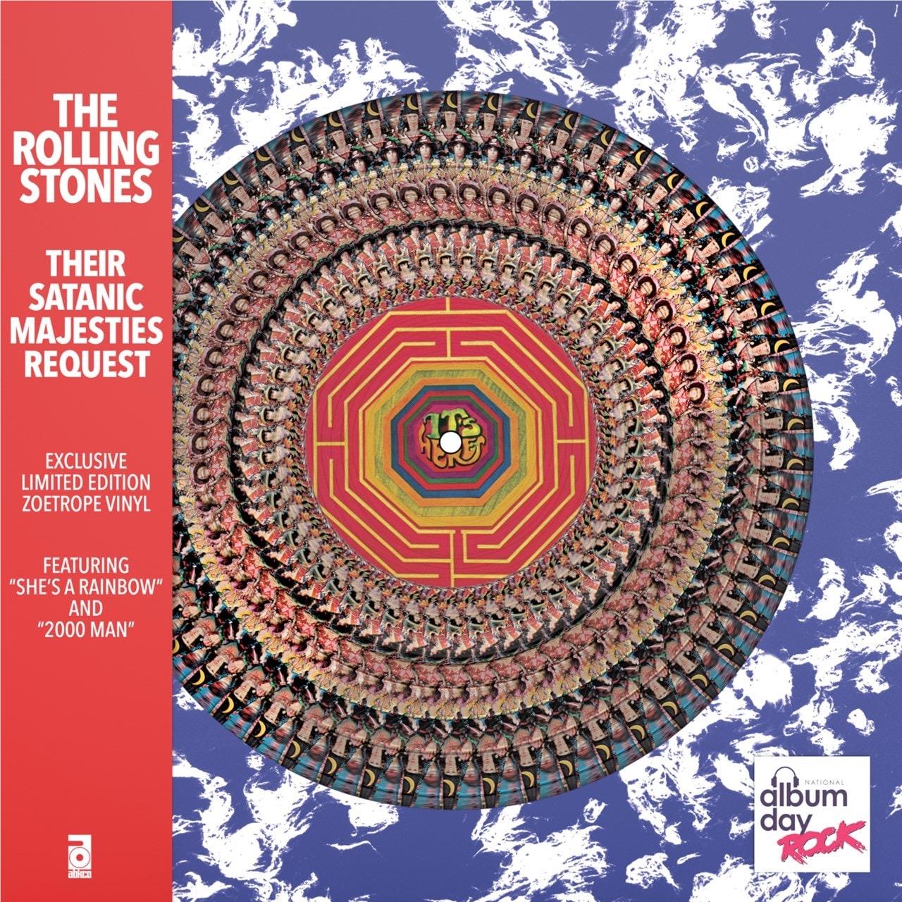 Their Satanic Majesties Request (Zoetrope Vinyl) - By: The Rolling Stones