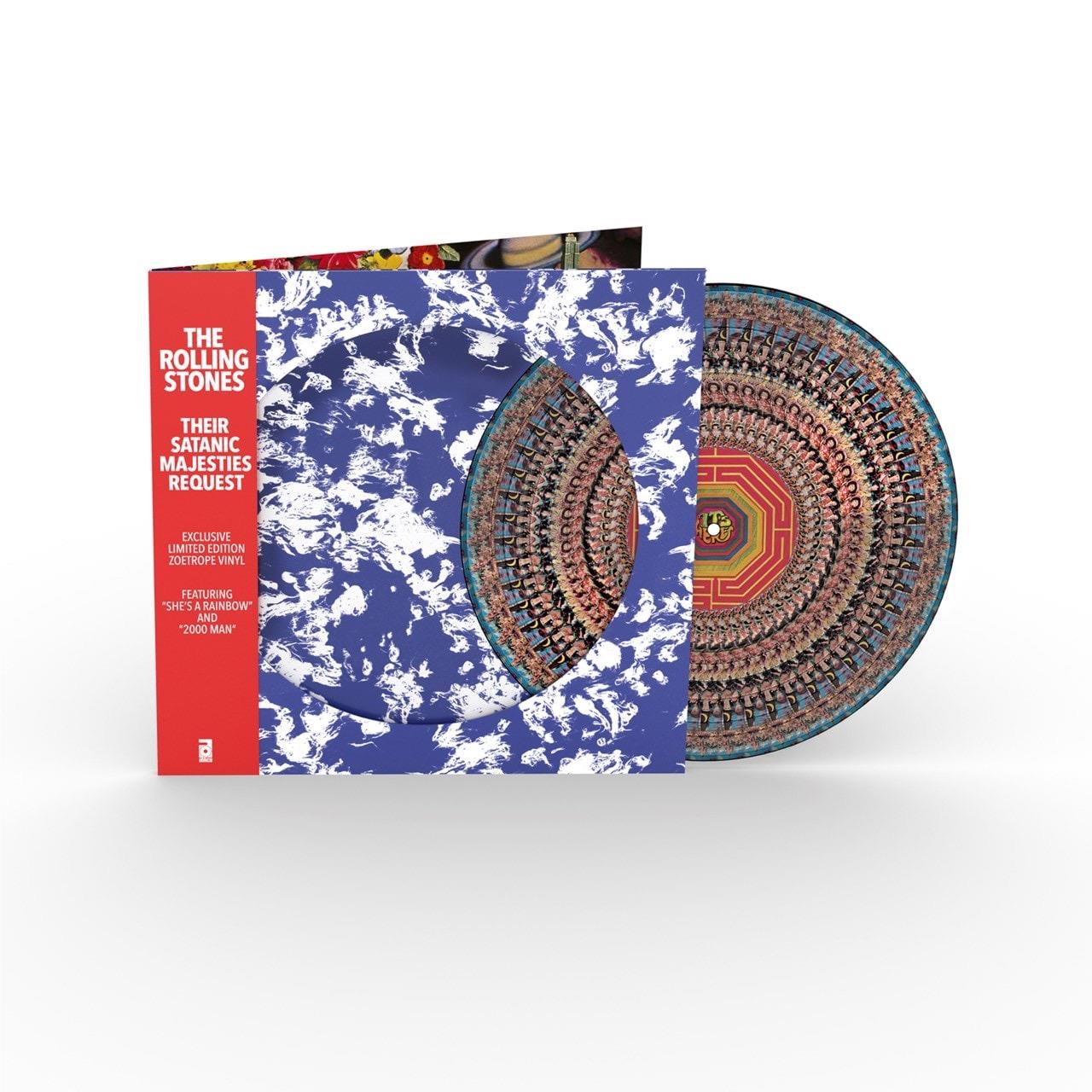 Their Satanic Majesties Request (Zoetrope Vinyl) - By: The Rolling Stones