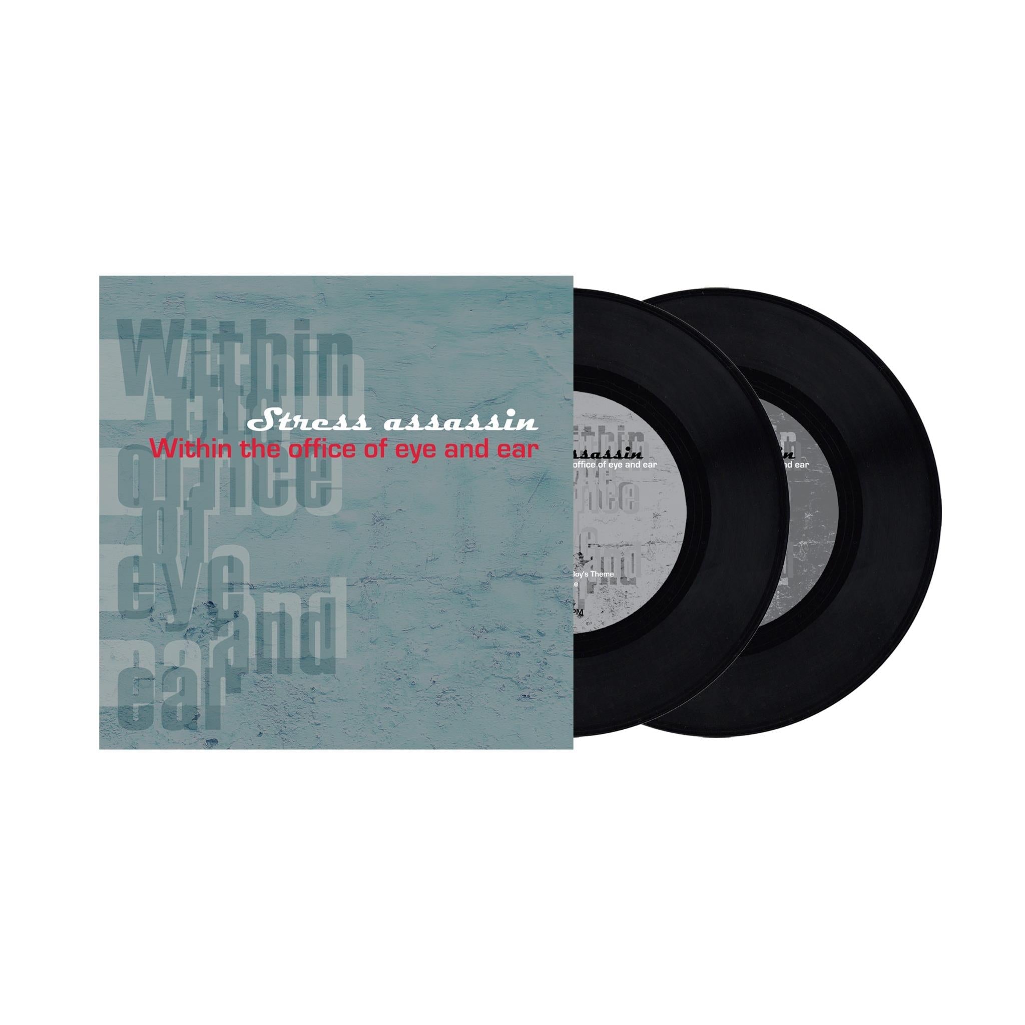 Within The Office Of Eye And Ear (Vinyl) - By: Stress Assassin