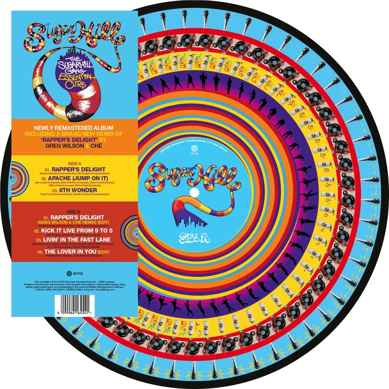 Essential Cuts (Zoetrope Vinyl) - By: The Sugarhill Gang