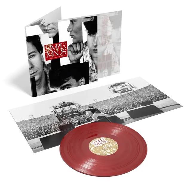 Once Upon A Time (Red Vinyl) - By: Simple Minds
