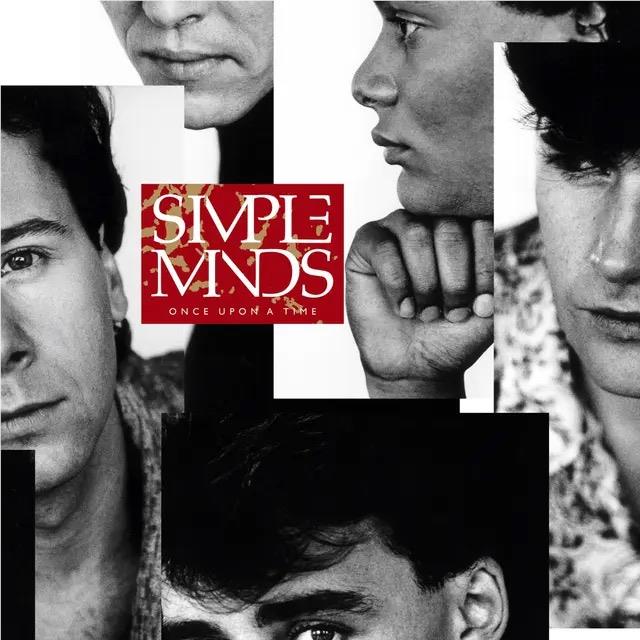 Once Upon A Time (Red Vinyl) - By: Simple Minds