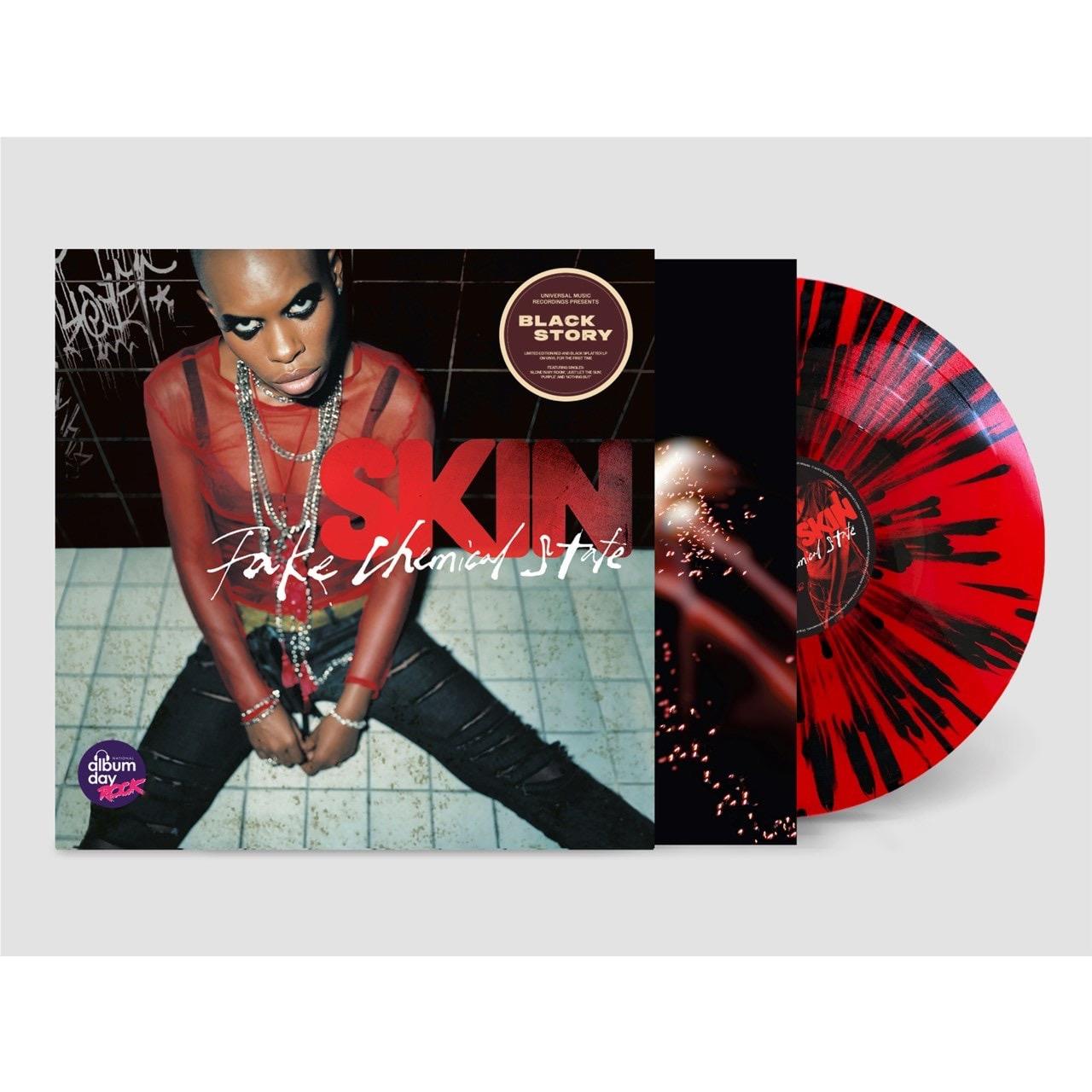 Fake Chemical State (Red and Black Splatter Vinyl) - By:Skin