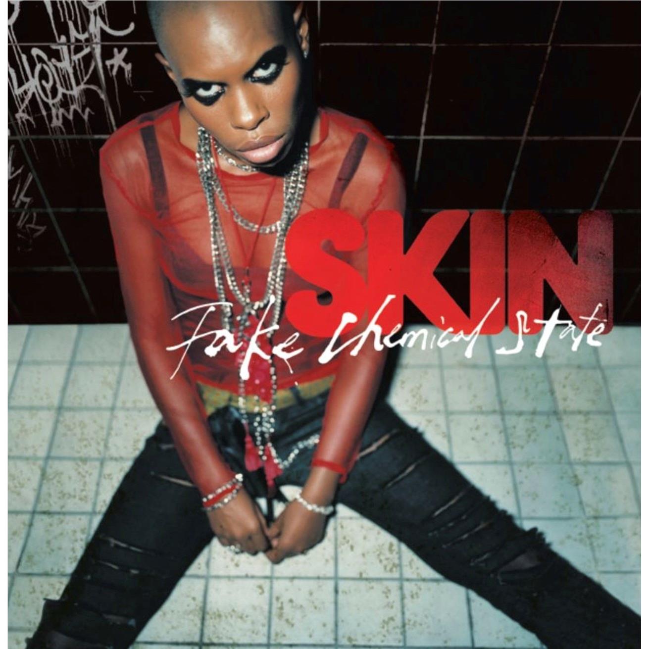 Fake Chemical State (Red and Black Splatter Vinyl) - By:Skin