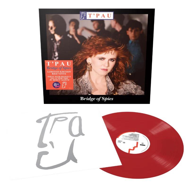 Bridge Of Spies (Red Vinyl) - By: T’pau