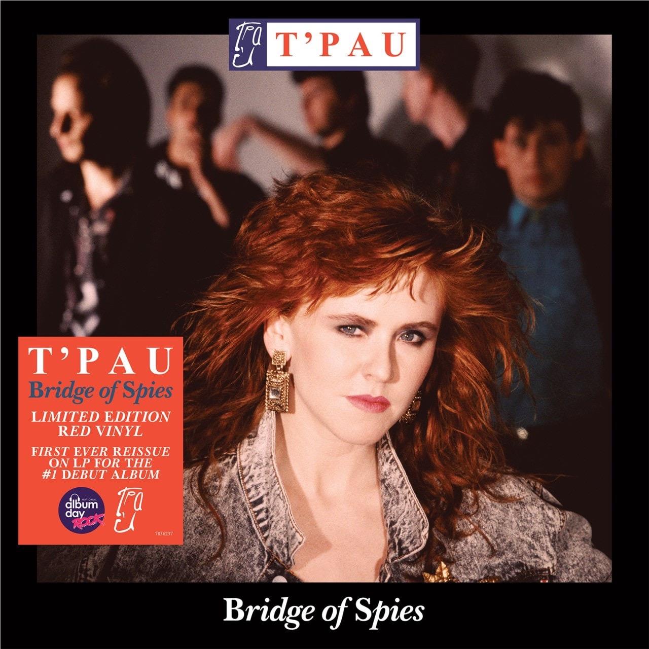 Bridge Of Spies (Red Vinyl) - By: T’pau