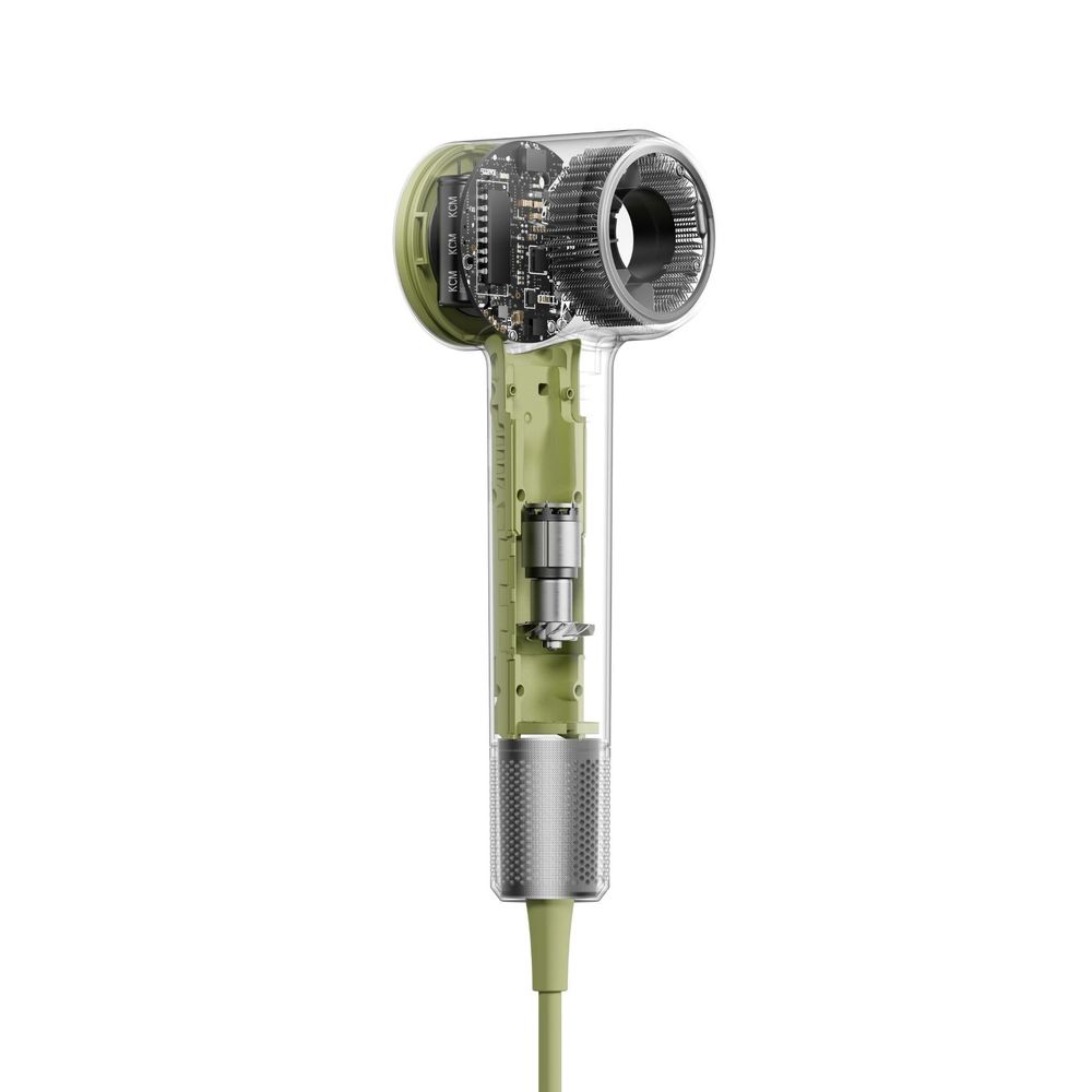 Laifen Mini High Speed Hair Dryer (Jungle Green)