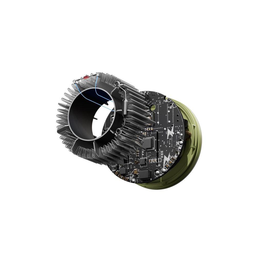 Laifen Mini High Speed Hair Dryer (Jungle Green)