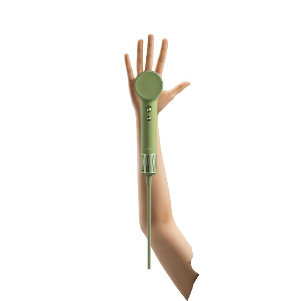Laifen Mini High Speed Hair Dryer (Jungle Green)