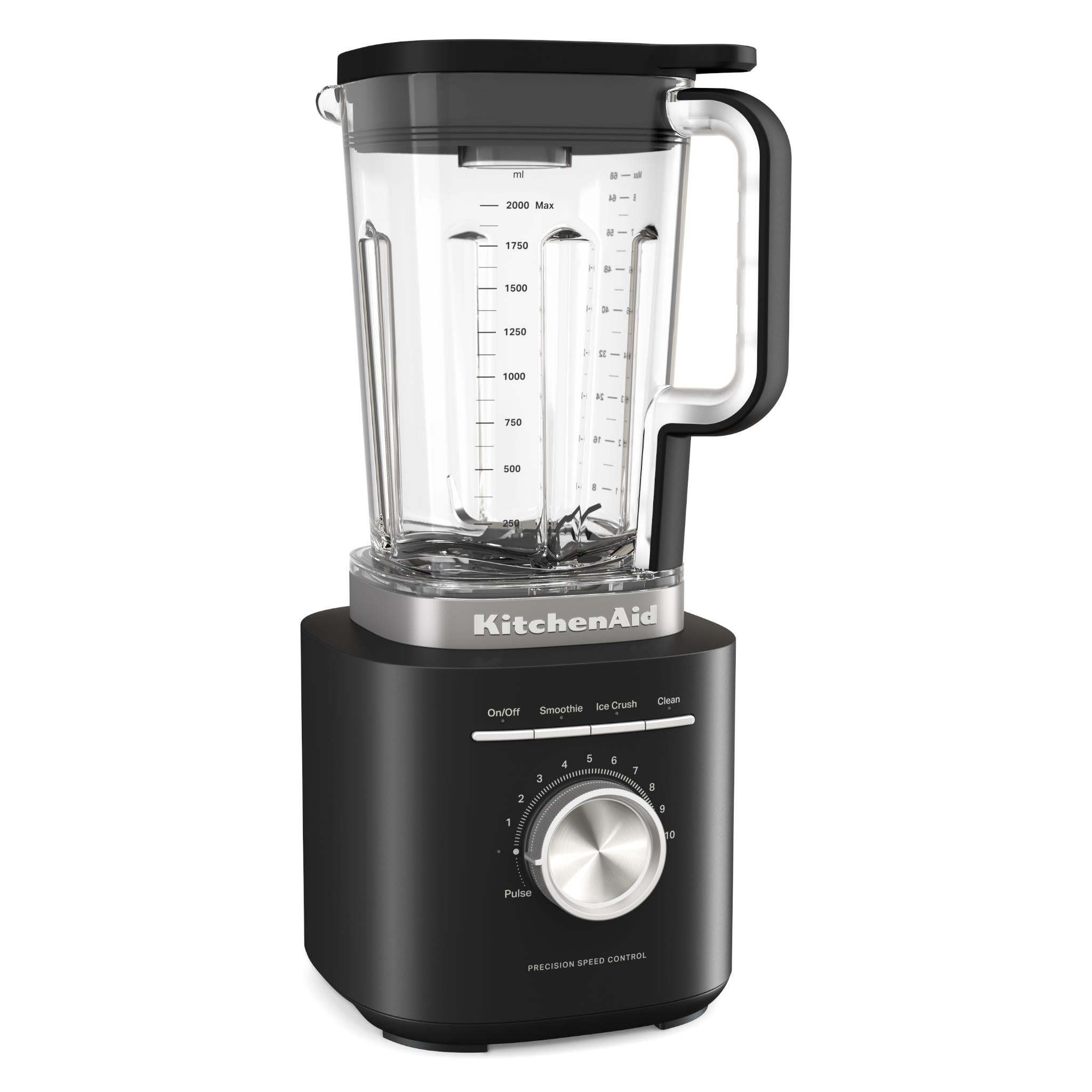 KitchenAid KSB2072 Pure Power Blender (Matte Black)