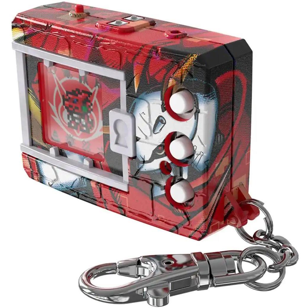 Digimon Colour Xros Wars 15th Edition handheld in red - Retro & Handheld Gaming at Tech Supply Shed NZ