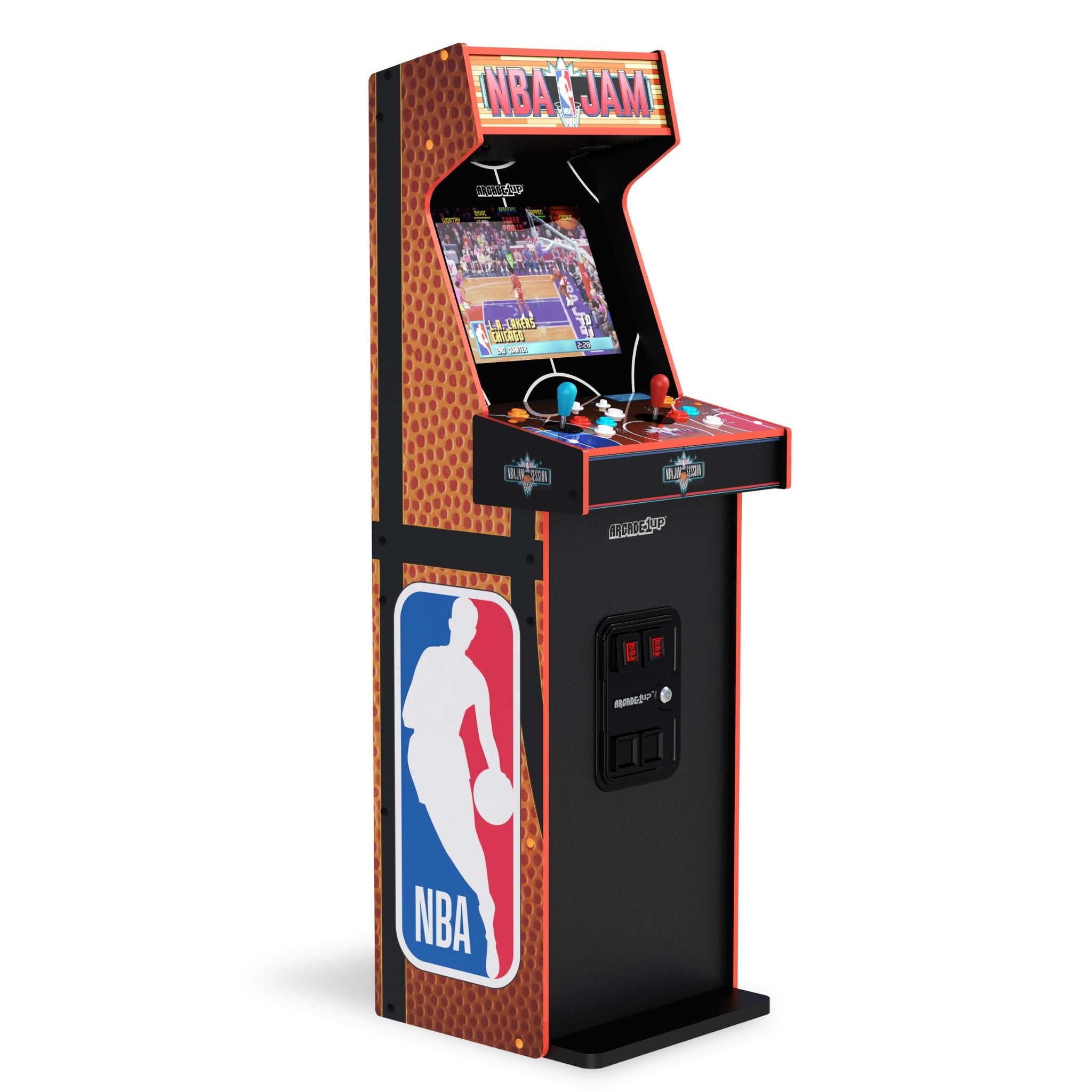 Arcade1Up NBAJAM 2-Player Deluxe Model Arcade Machine