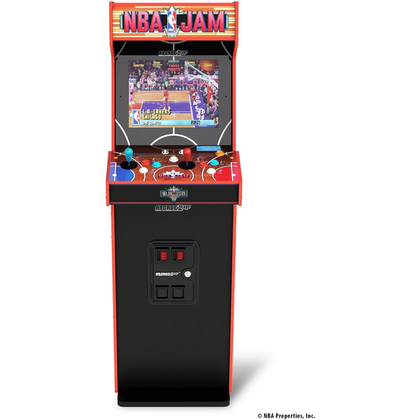 Arcade1Up NBAJAM 2-Player Deluxe Model Arcade Machine