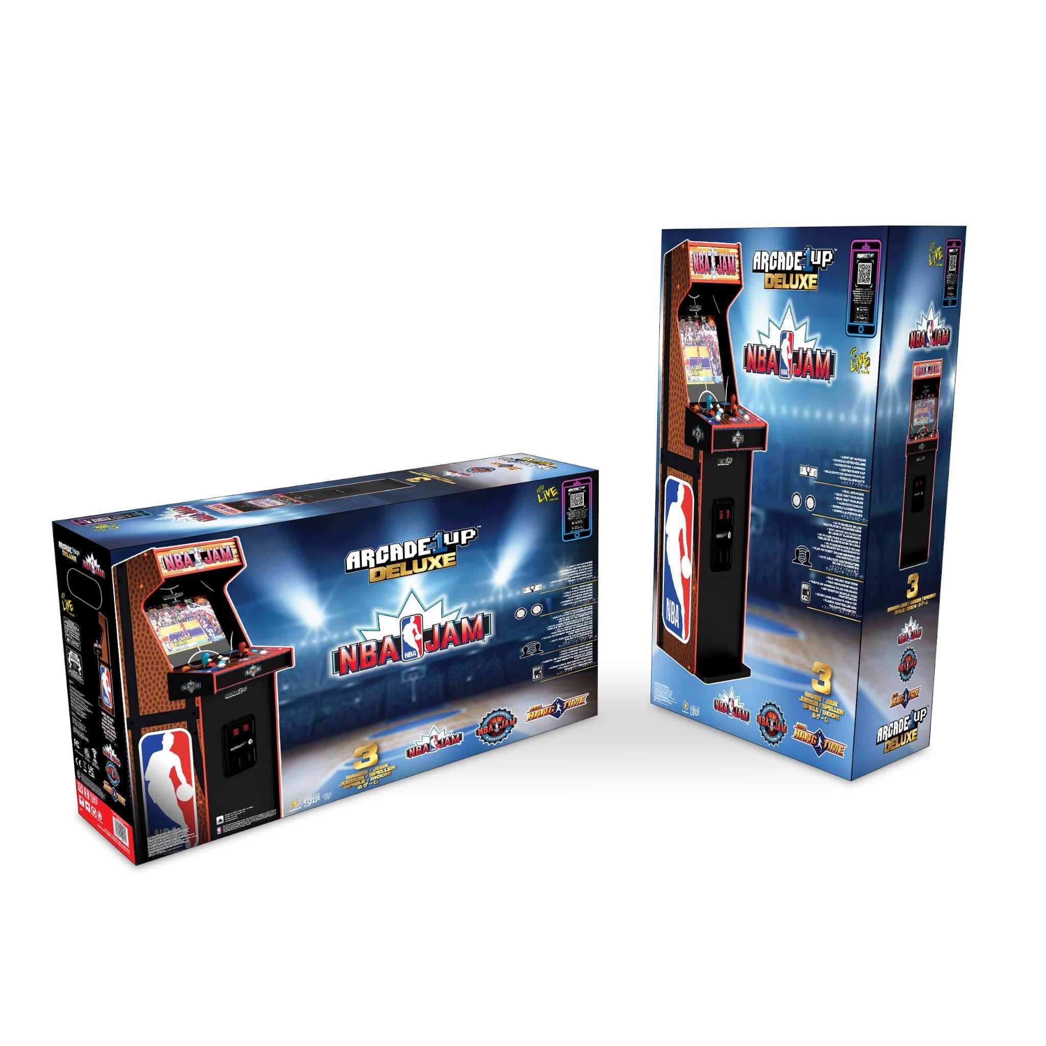 Arcade1Up NBAJAM 2-Player Deluxe Model Arcade Machine