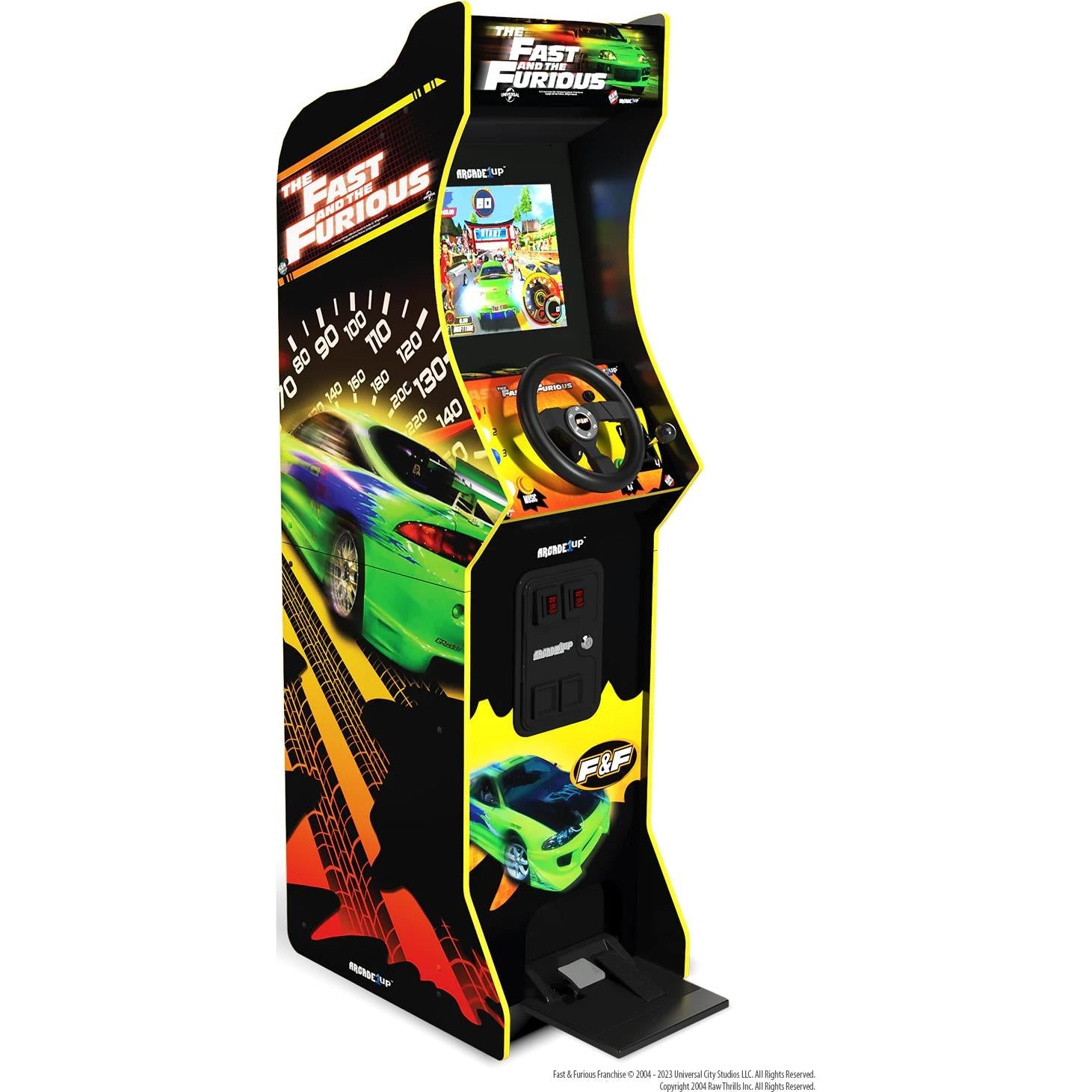 Arcade1Up The Fast & The Furious Deluxe Arcade Machine