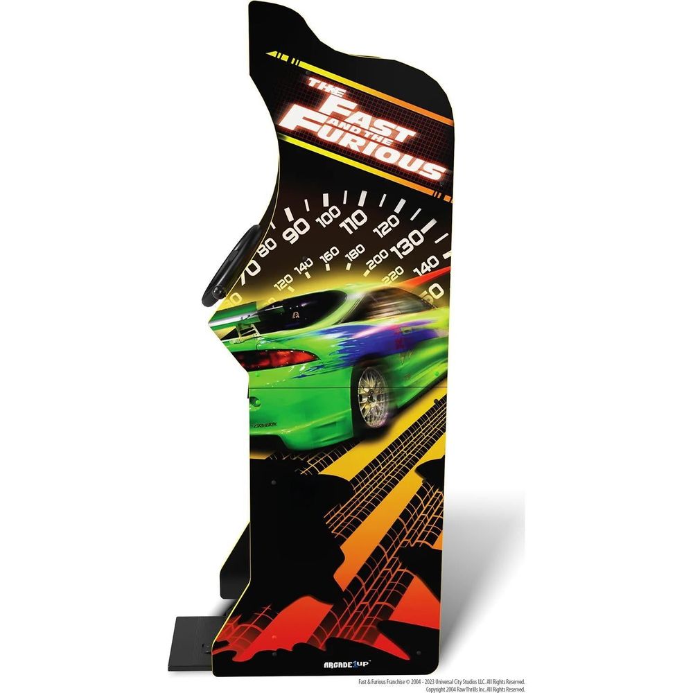 Arcade1Up The Fast & The Furious Deluxe Arcade Machine