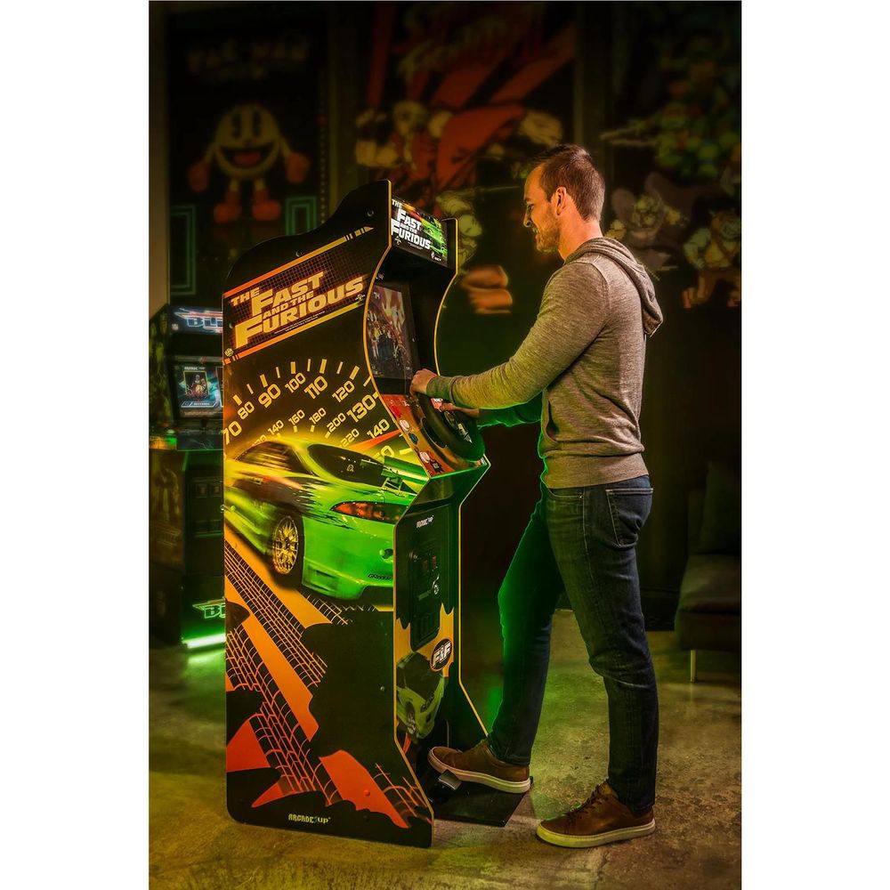 Arcade1Up The Fast & The Furious Deluxe Arcade Machine