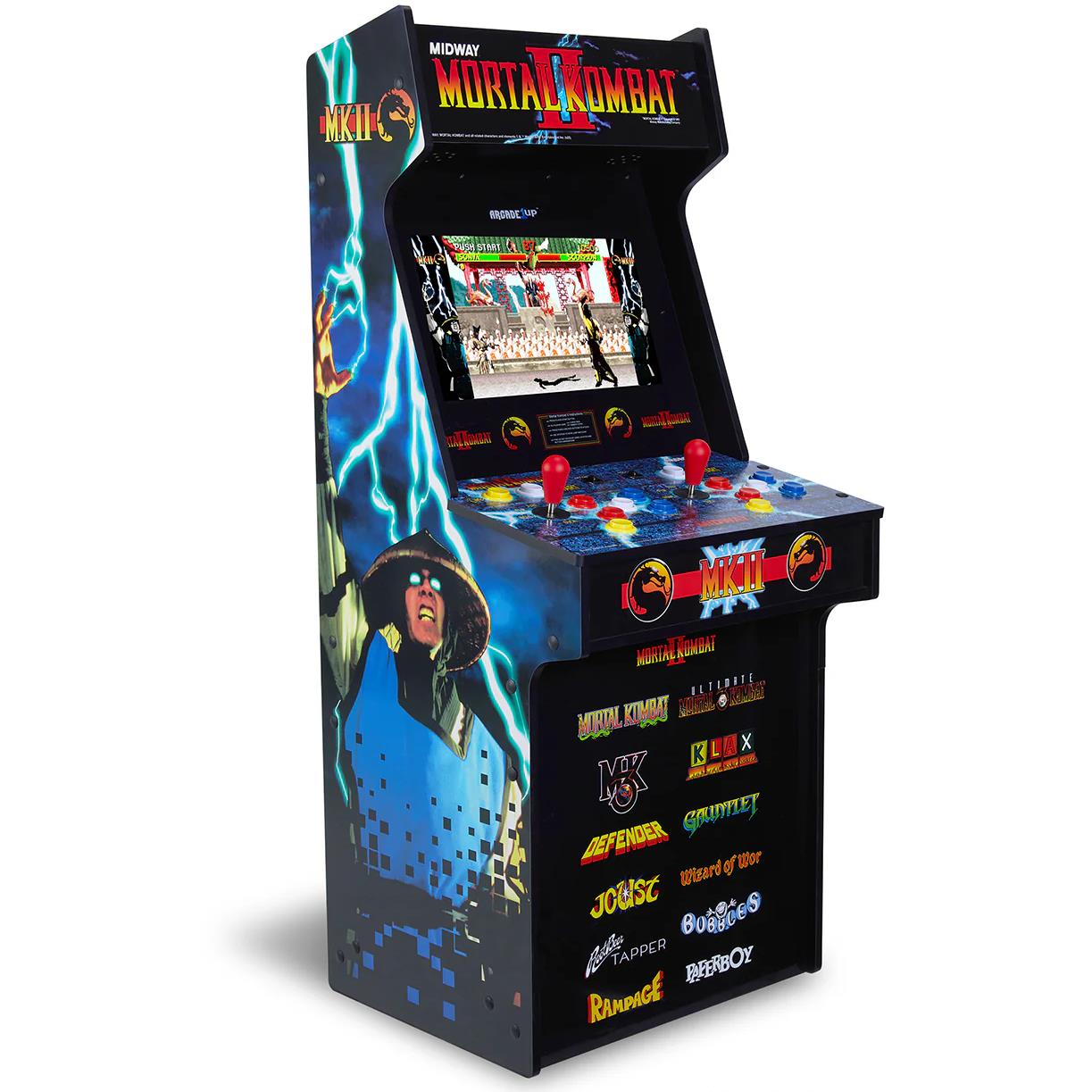 Arcade1Up Mortal Kombat II Classic SE stand-up arcade machine - Retro & Handheld Gaming at Tech Supply Shed NZ