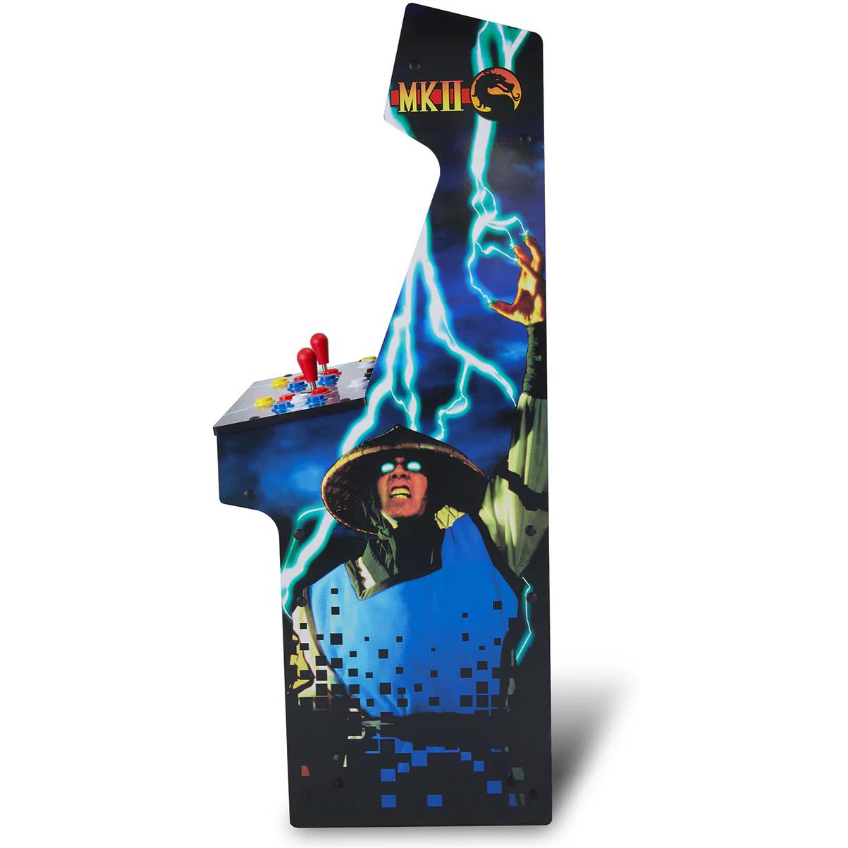 Arcade1Up Mortal Kombat II Classic SE stand-up arcade machine, image 4 - Retro & Handheld Gaming at Tech Supply Shed NZ