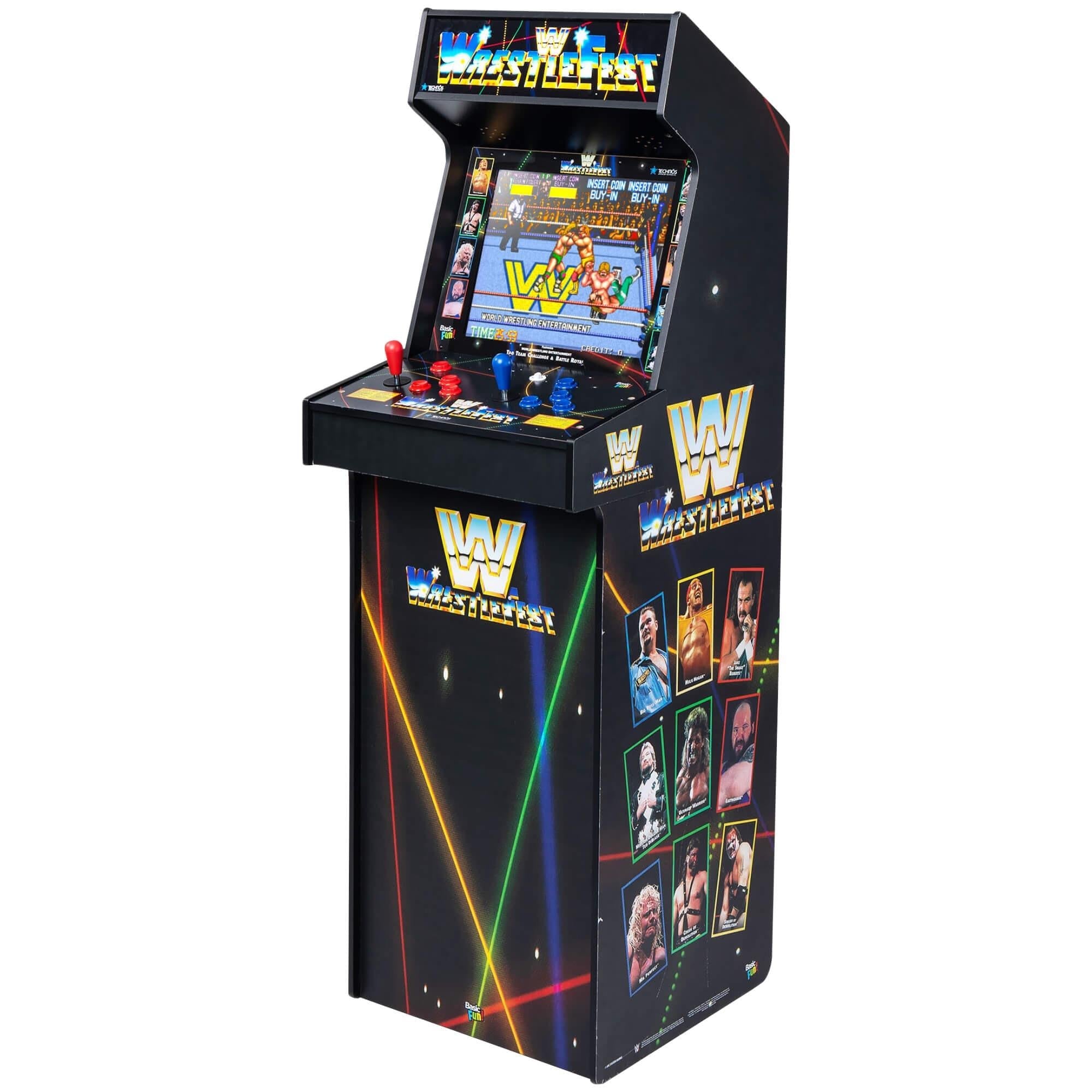 Basic Fun! WWE Wrestlefest Ultra Arcade Machine